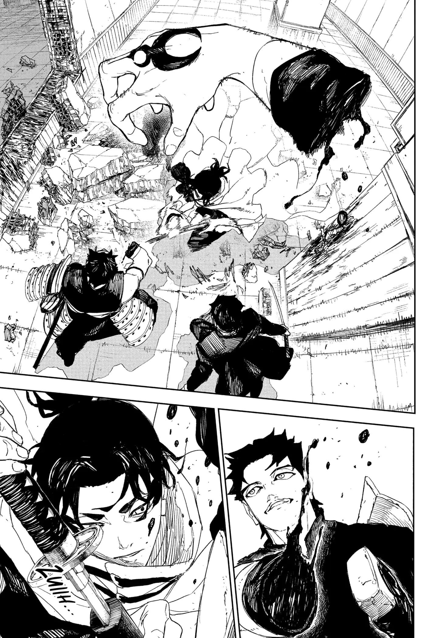 Read Kagurabachi PT-BR Manga Online