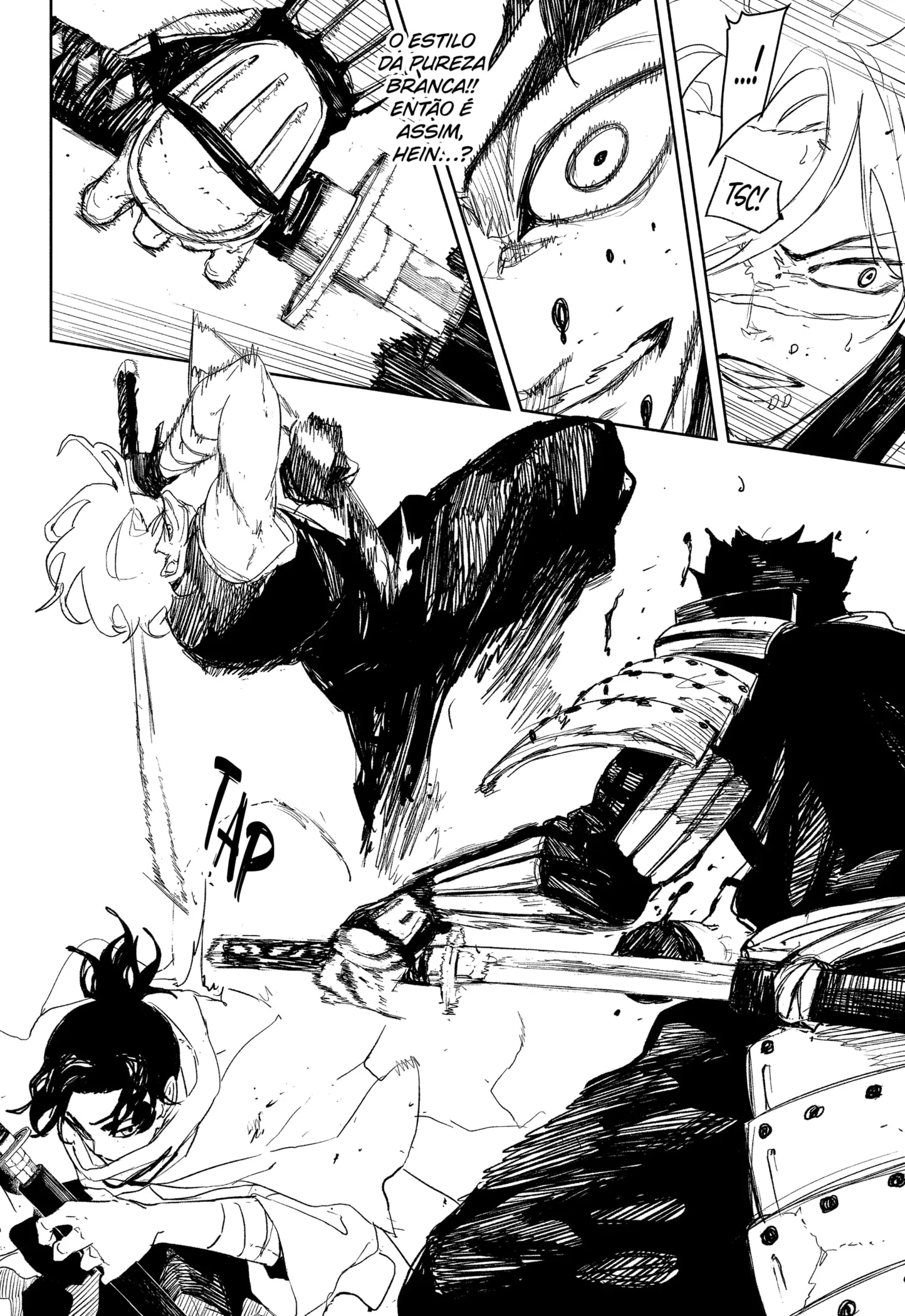 Read Kagurabachi PT-BR Manga Online
