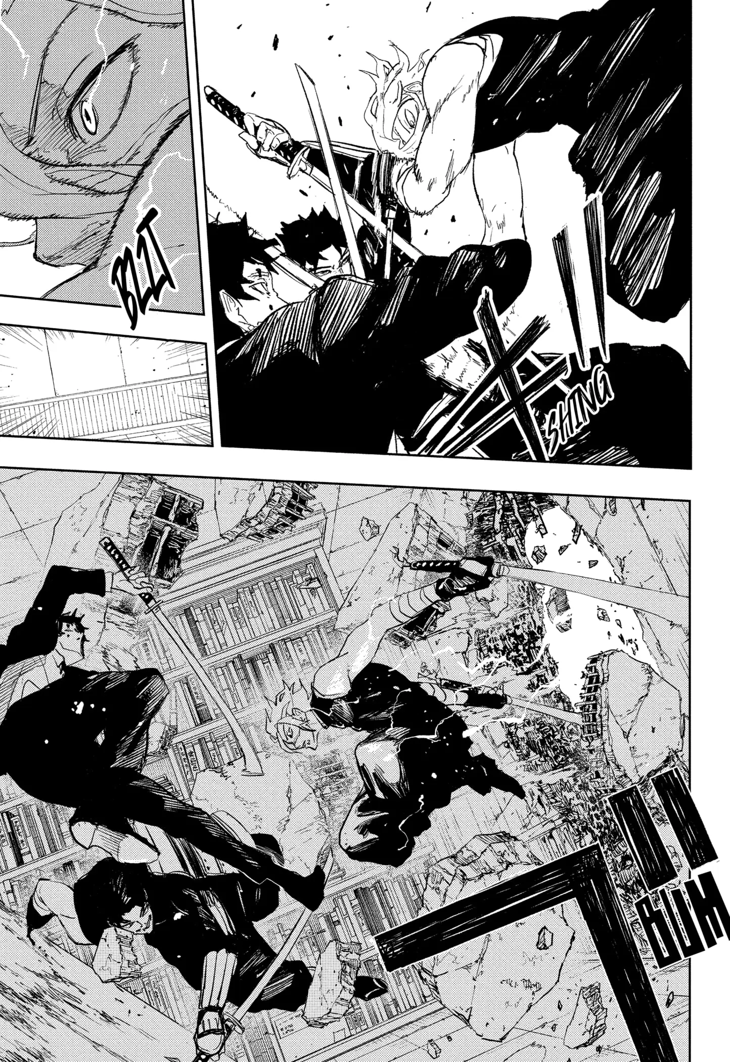 Read Kagurabachi PT-BR Manga Online