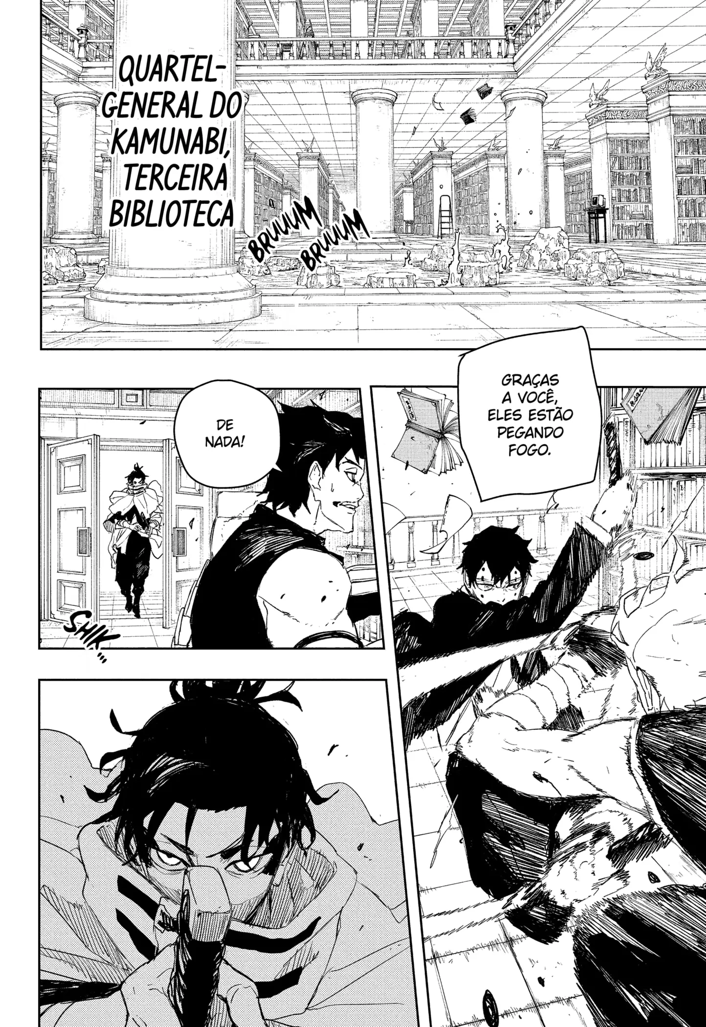 Read Kagurabachi PT-BR Manga Online
