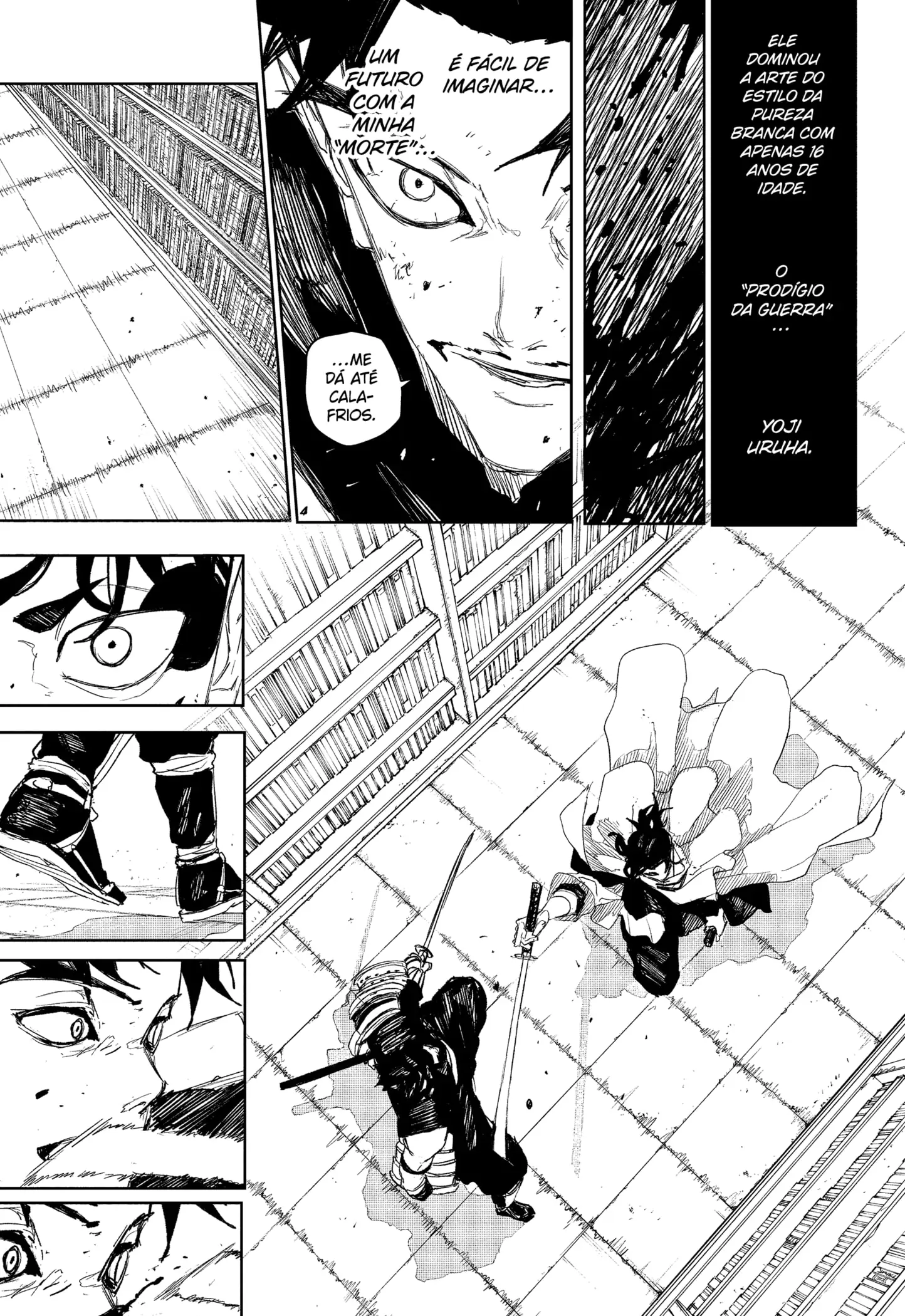 Read Kagurabachi PT-BR Manga Online