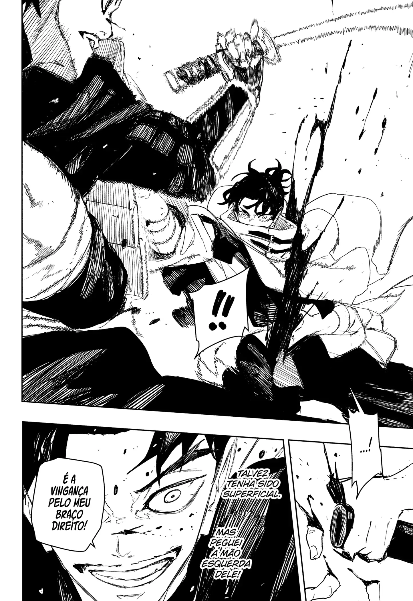 Read Kagurabachi PT-BR Manga Online