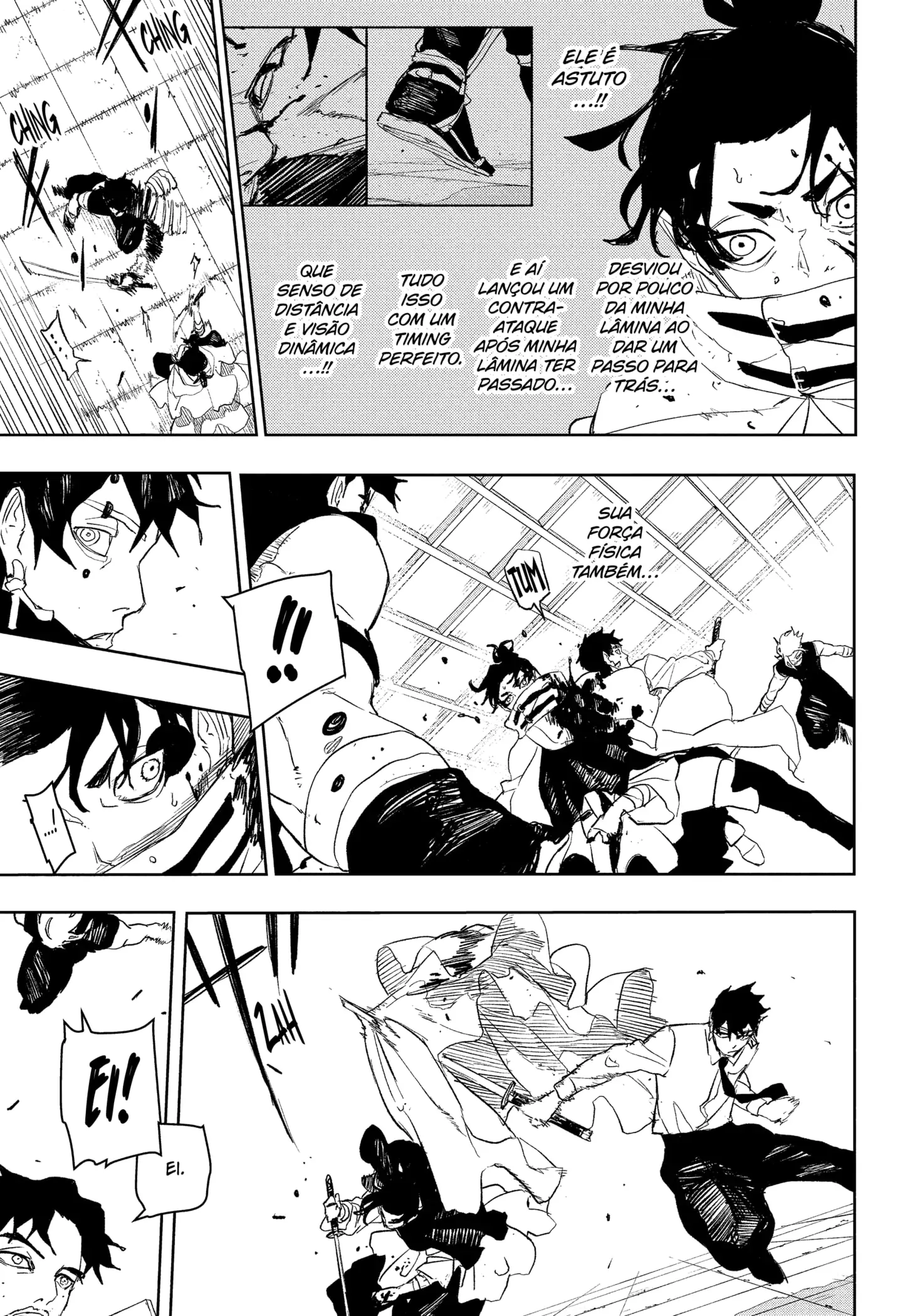 Read Kagurabachi PT-BR Manga Online