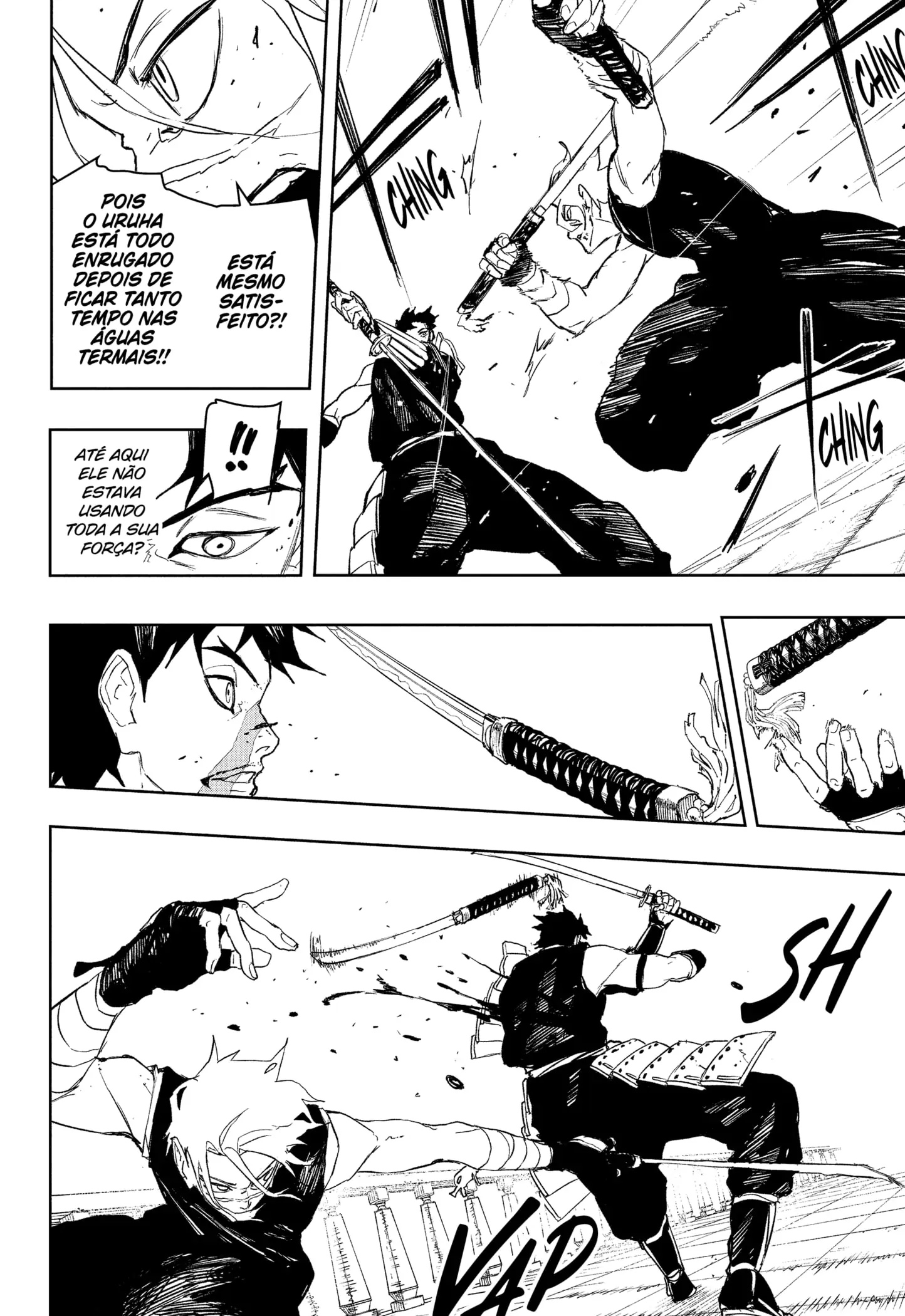 Read Kagurabachi PT-BR Manga Online