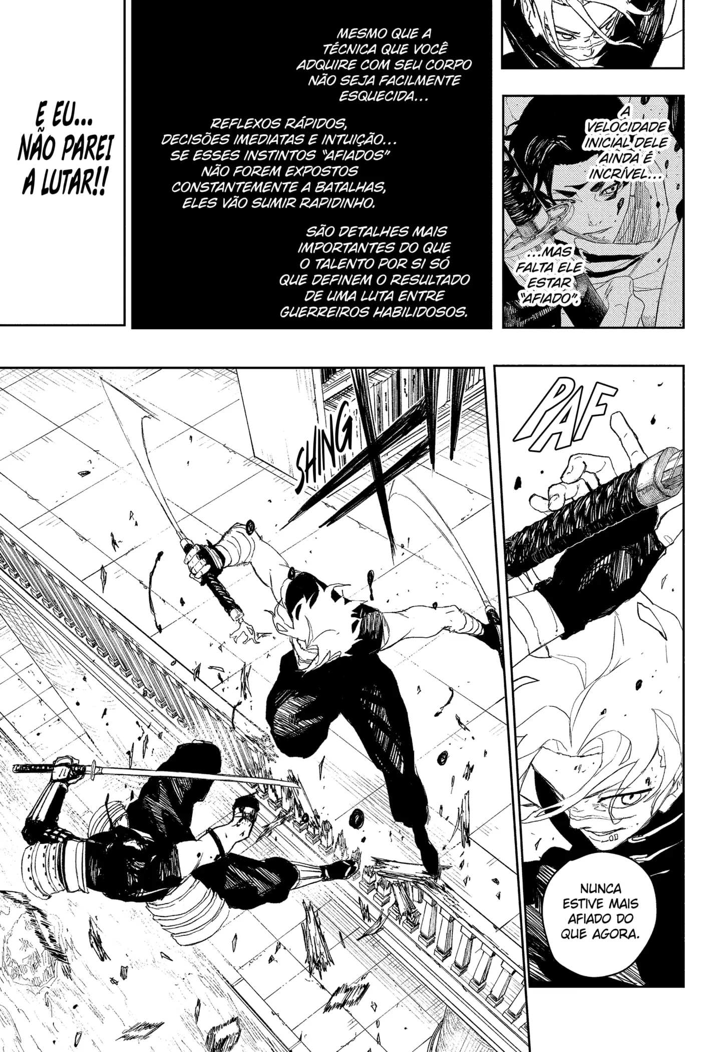 Read Kagurabachi PT-BR Manga Online