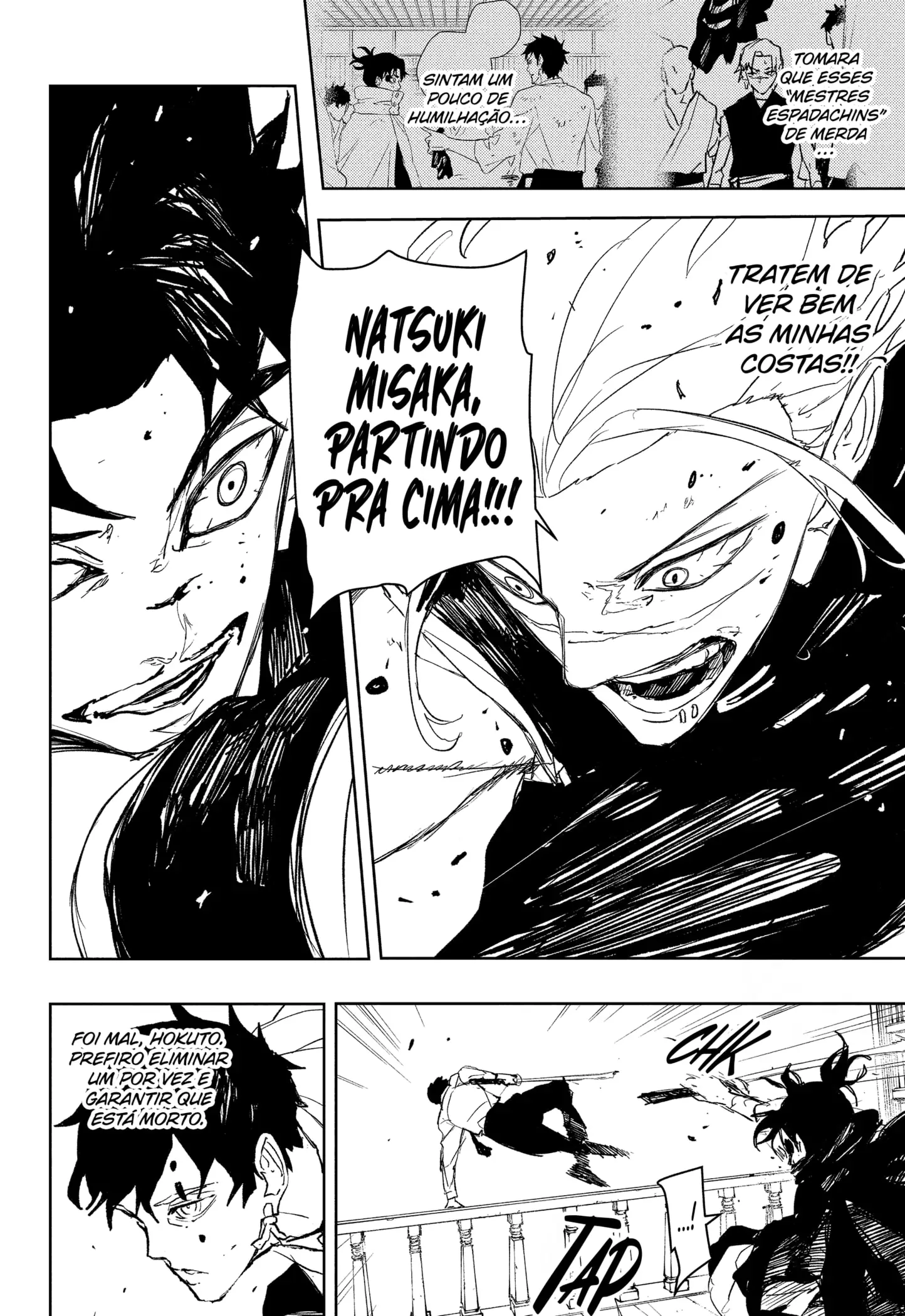 Read Kagurabachi PT-BR Manga Online