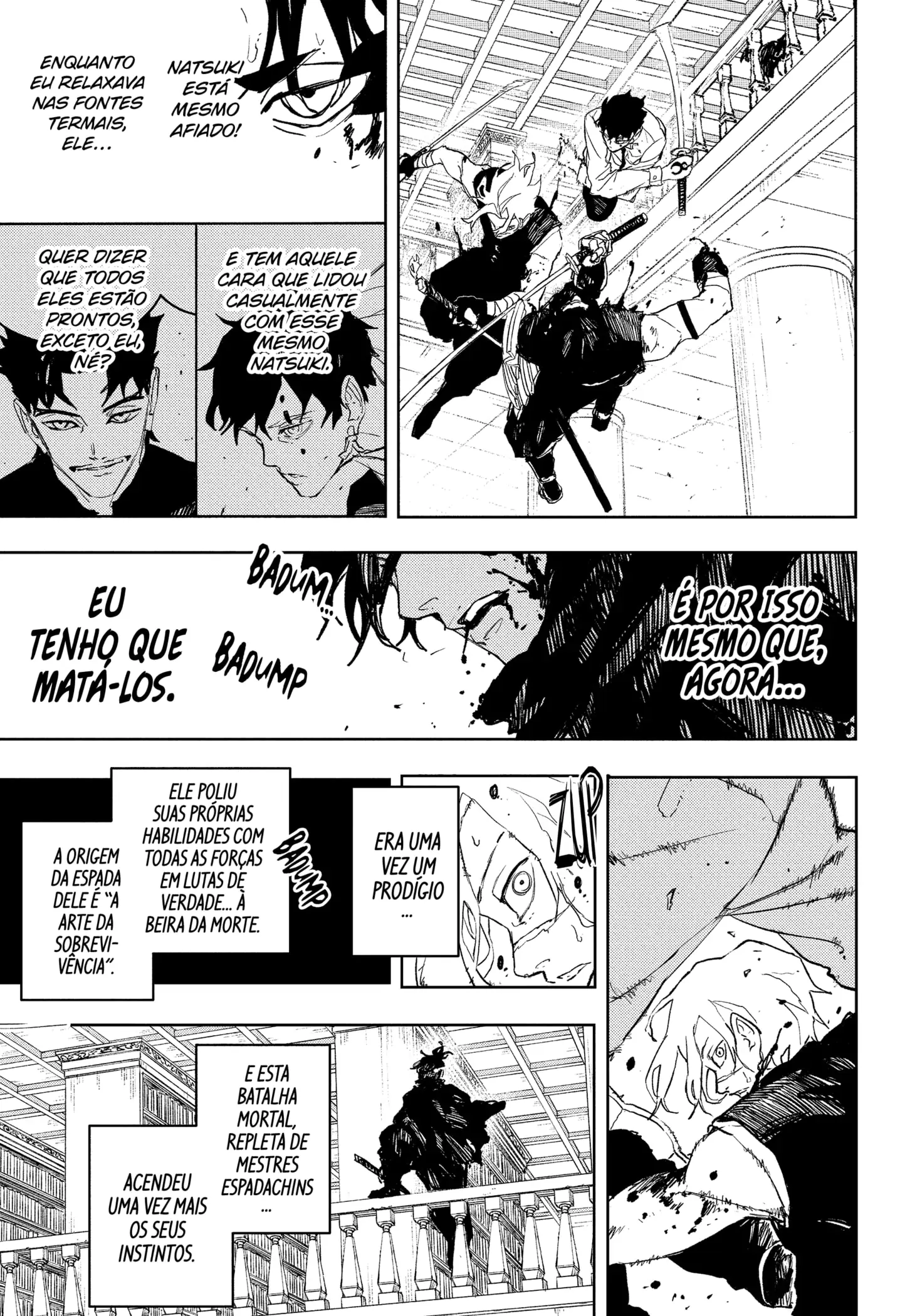 Read Kagurabachi PT-BR Manga Online