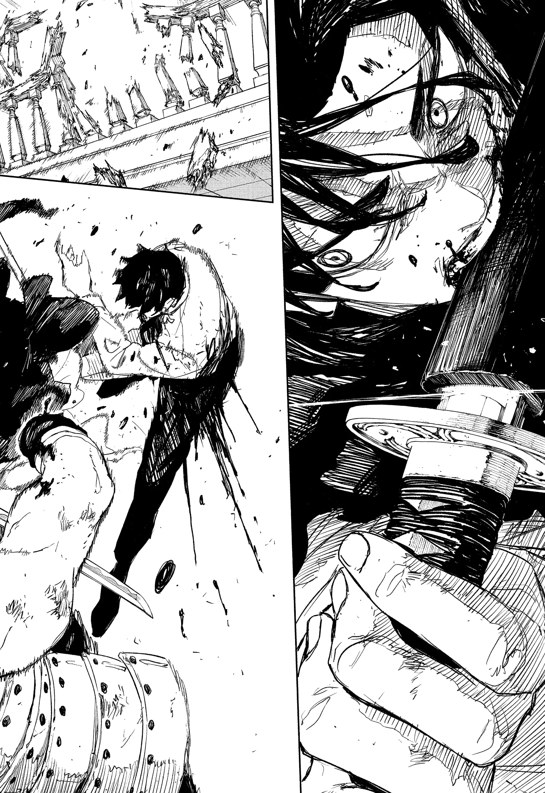 Read Kagurabachi PT-BR Manga Online