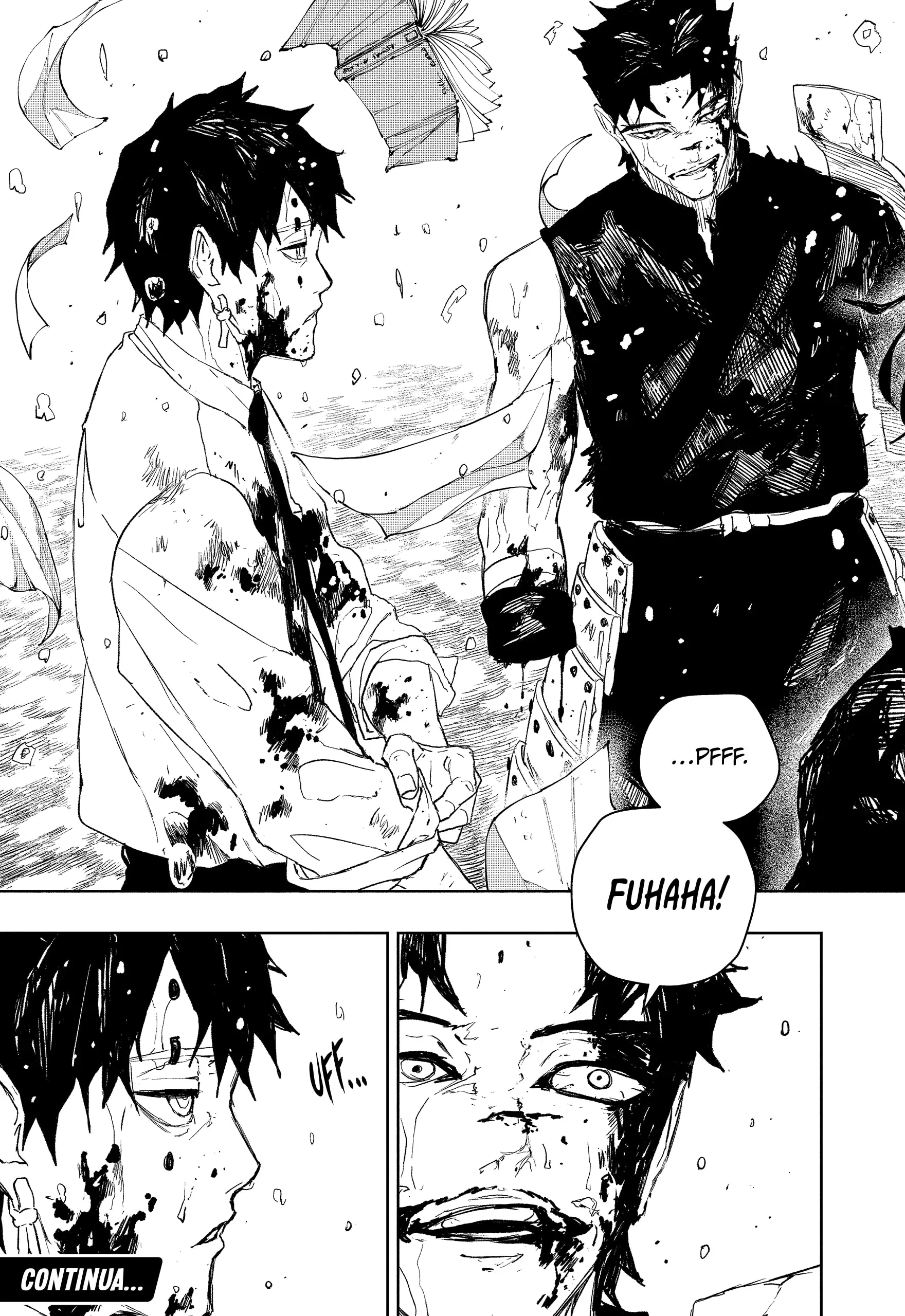 Read Kagurabachi PT-BR Manga Online