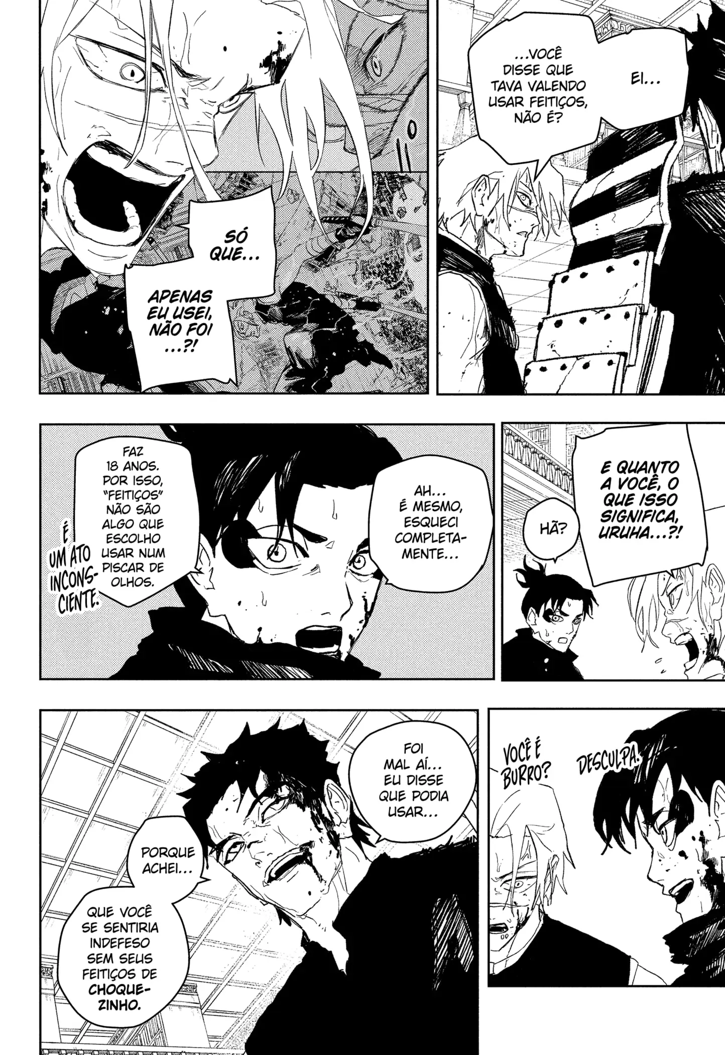 Read Kagurabachi PT-BR Manga Online