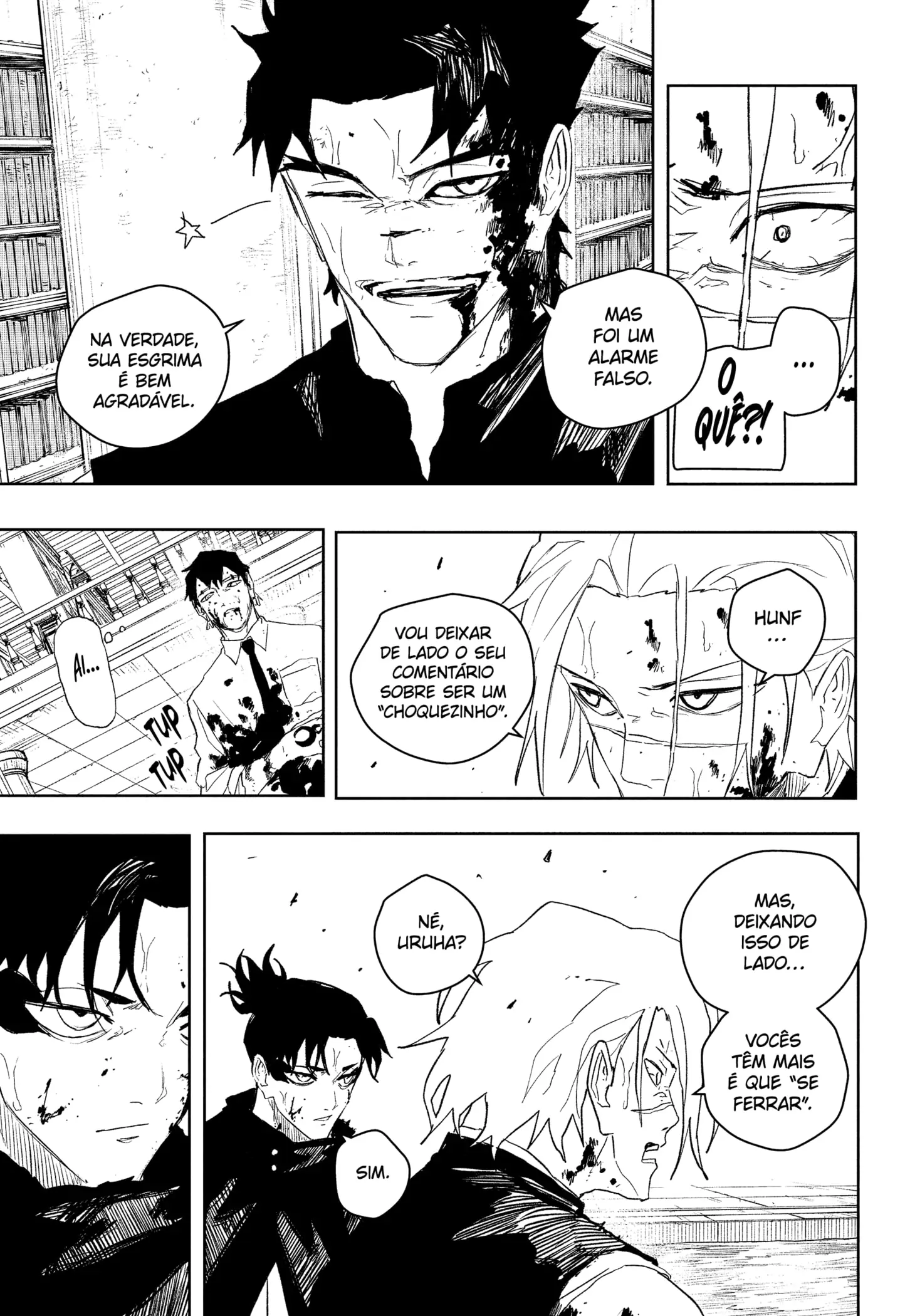 Read Kagurabachi PT-BR Manga Online