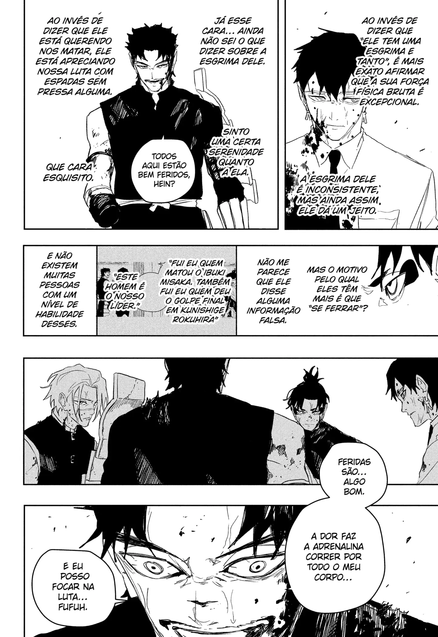 Read Kagurabachi PT-BR Manga Online