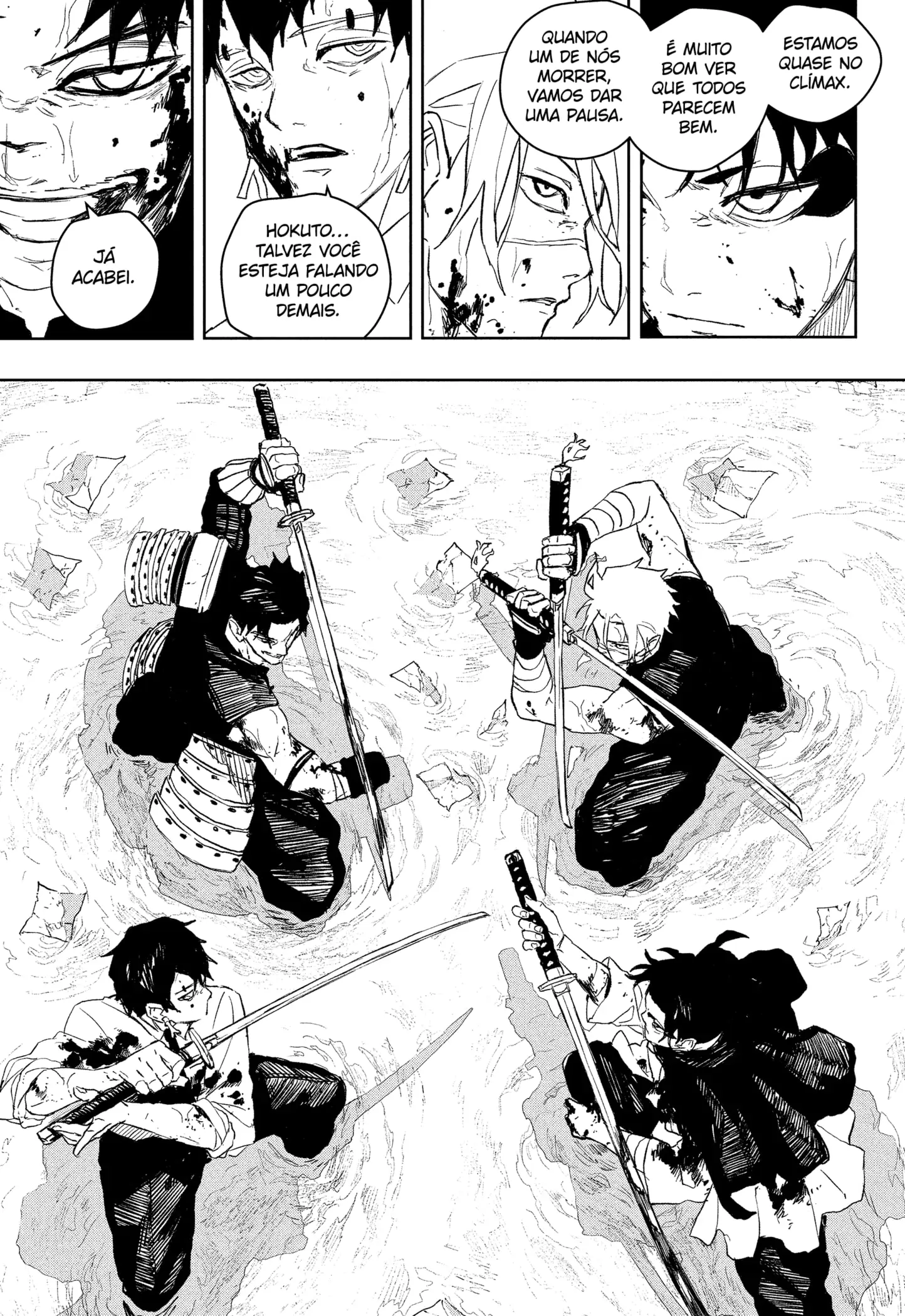 Read Kagurabachi PT-BR Manga Online