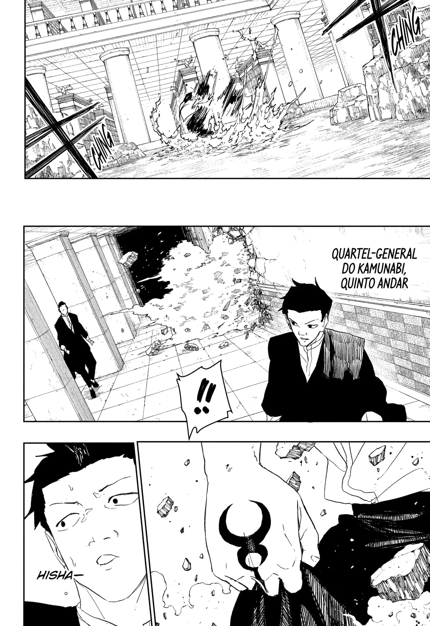 Read Kagurabachi PT-BR Manga Online