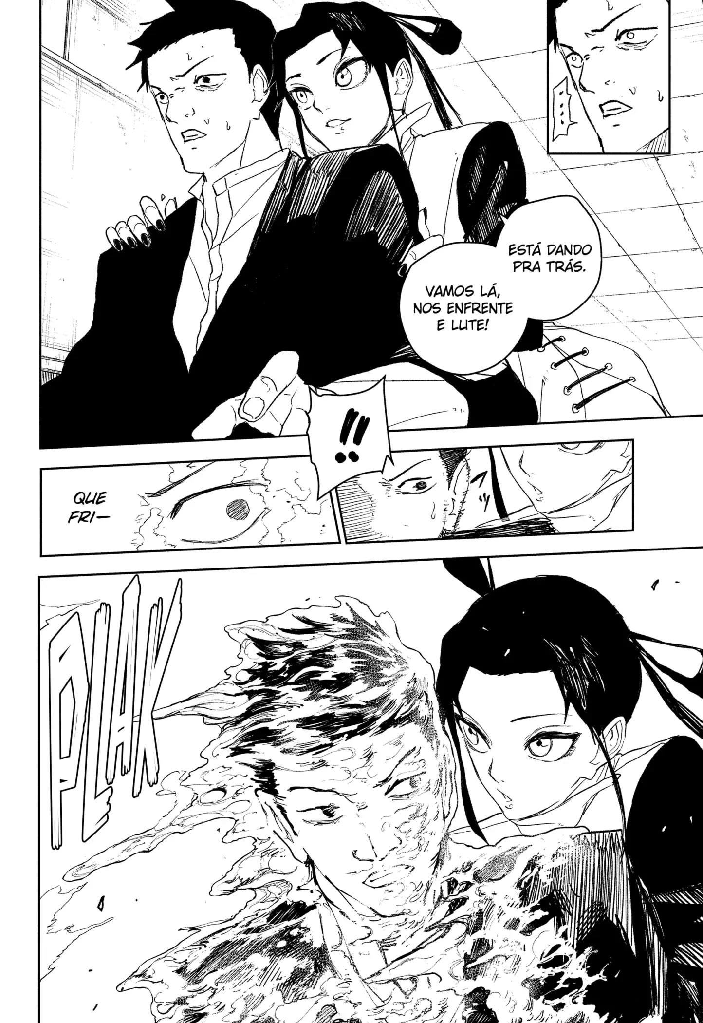 Read Kagurabachi PT-BR Manga Online