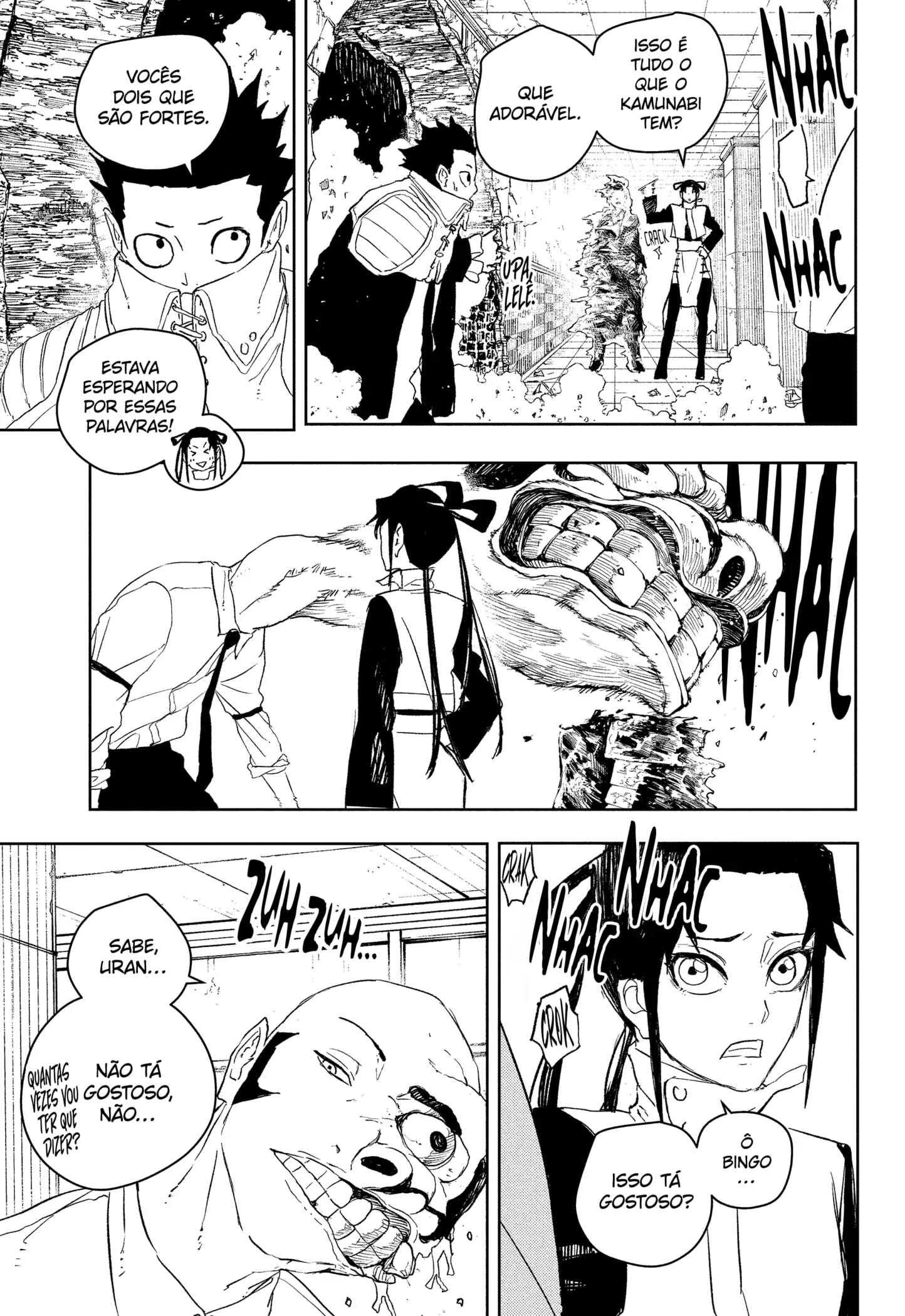 Read Kagurabachi PT-BR Manga Online