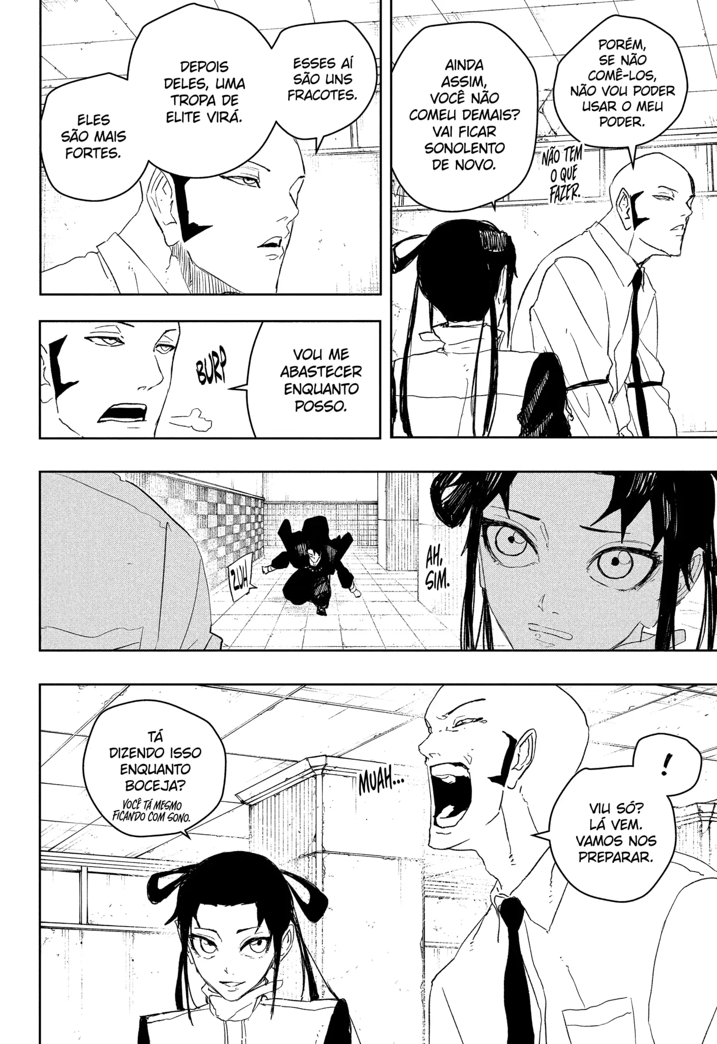 Read Kagurabachi PT-BR Manga Online