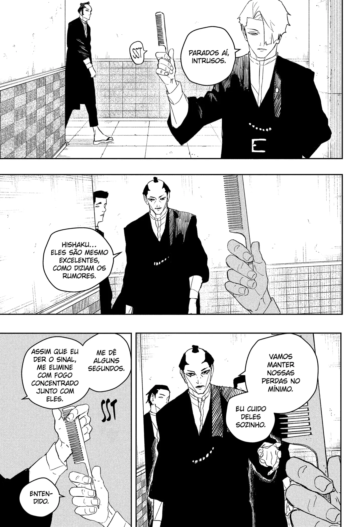 Read Kagurabachi PT-BR Manga Online