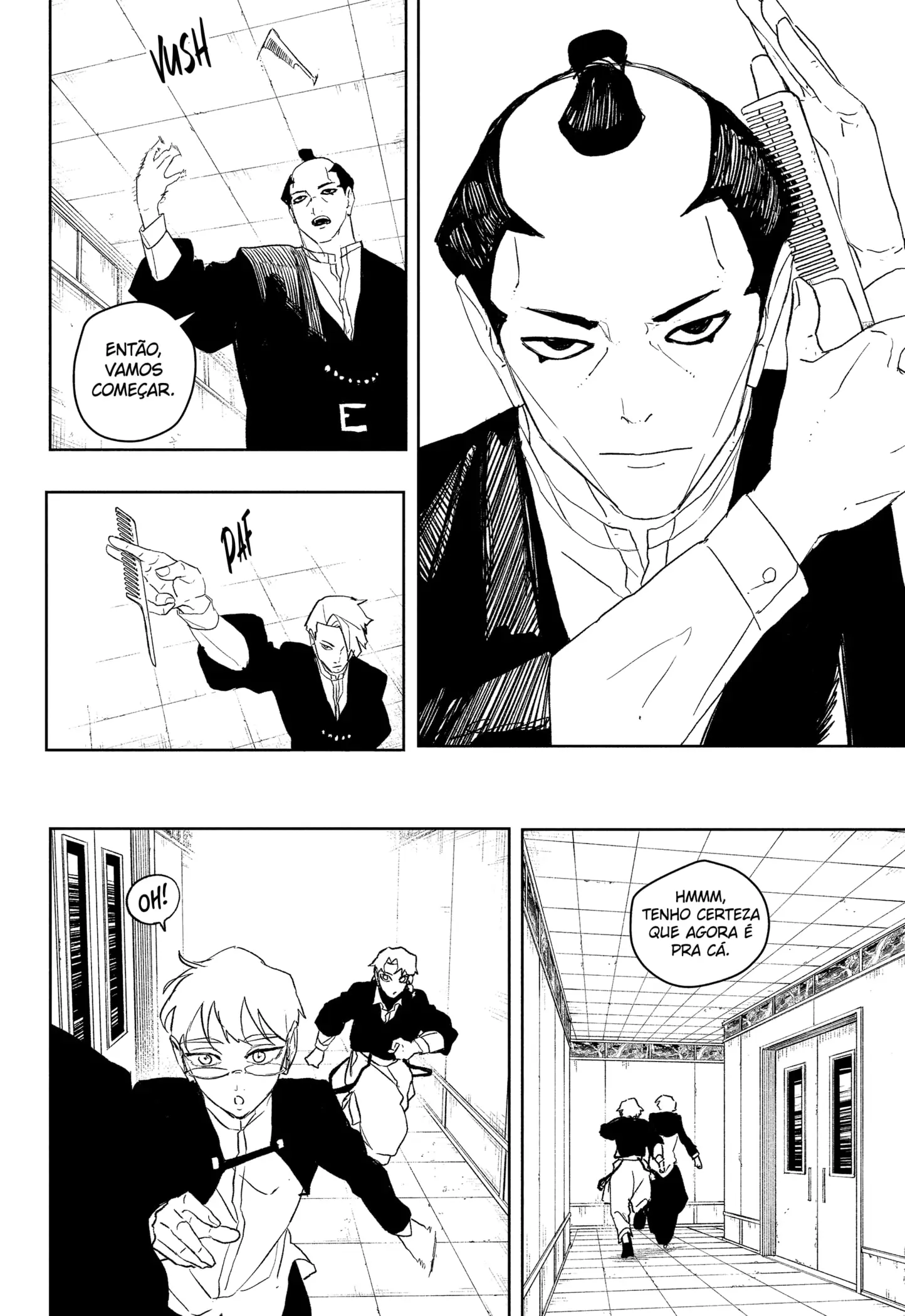 Read Kagurabachi PT-BR Manga Online