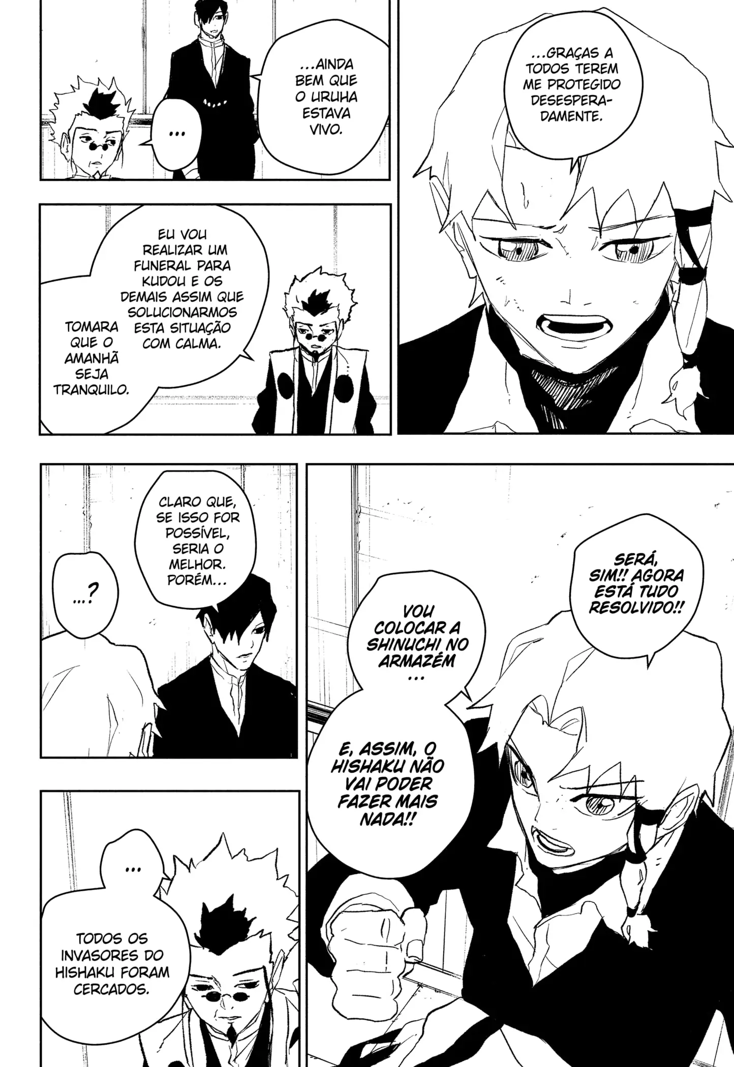 Read Kagurabachi PT-BR Manga Online