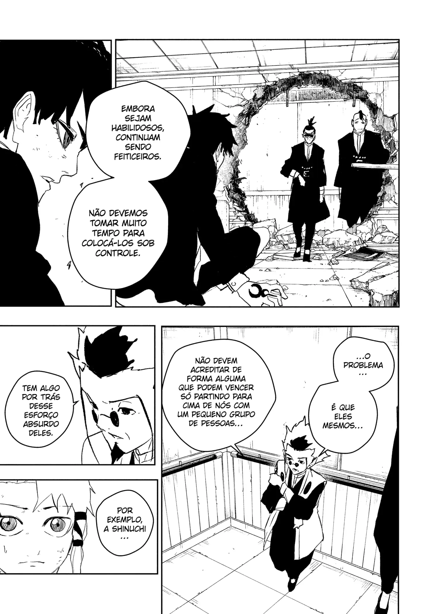 Read Kagurabachi PT-BR Manga Online