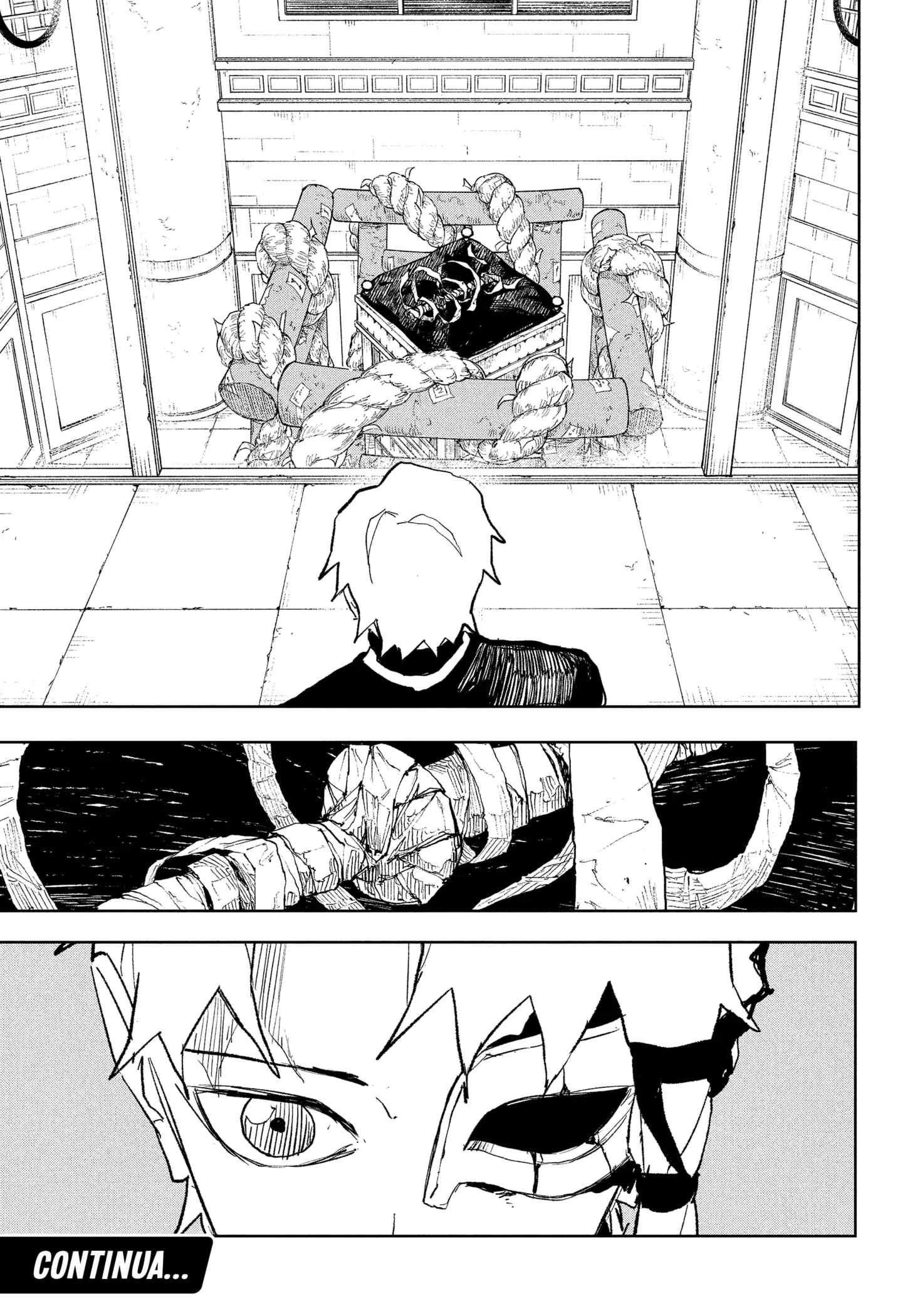 Read Kagurabachi PT-BR Manga Online