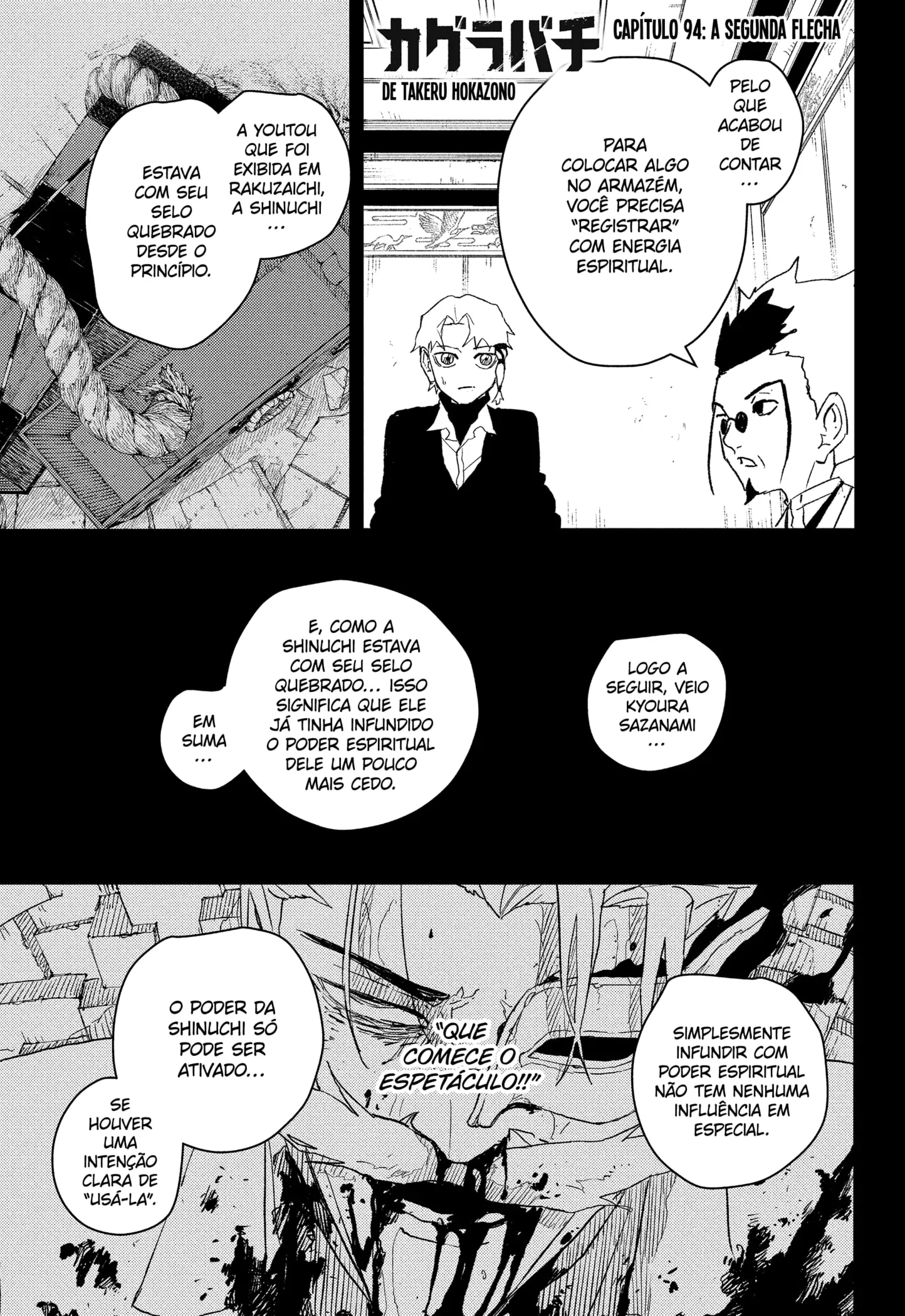 Read Kagurabachi PT-BR Manga Online