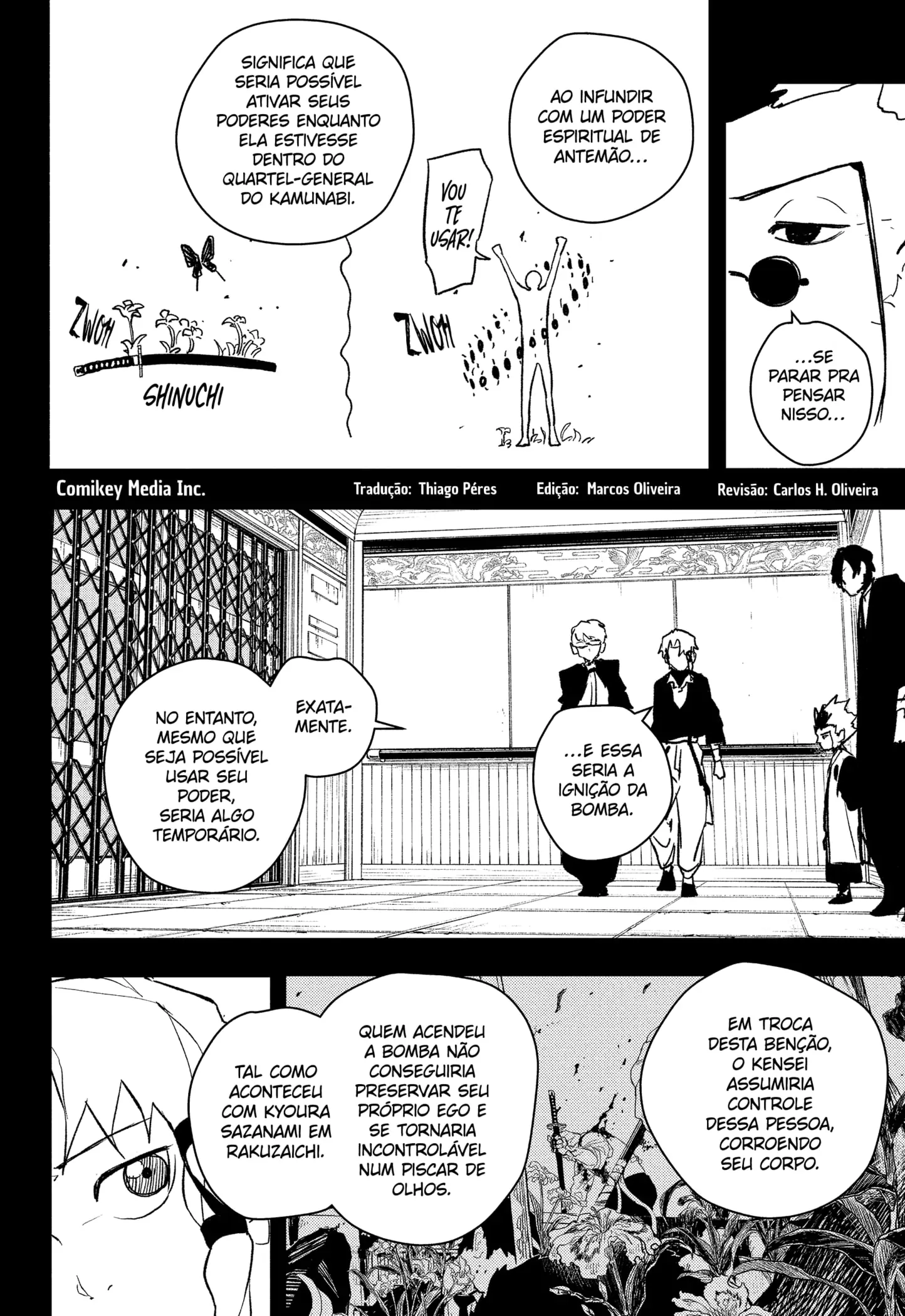 Read Kagurabachi PT-BR Manga Online