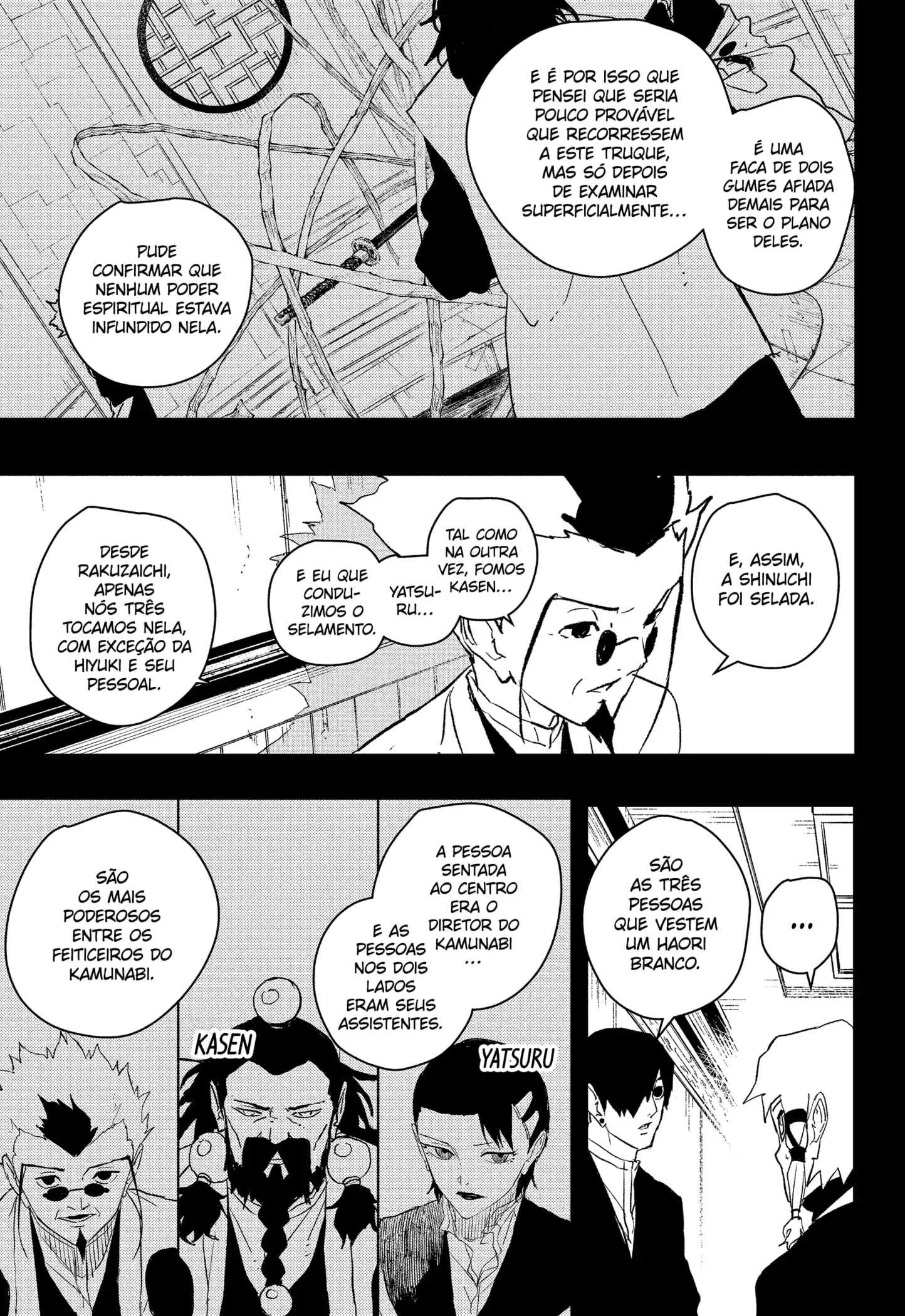 Read Kagurabachi PT-BR Manga Online