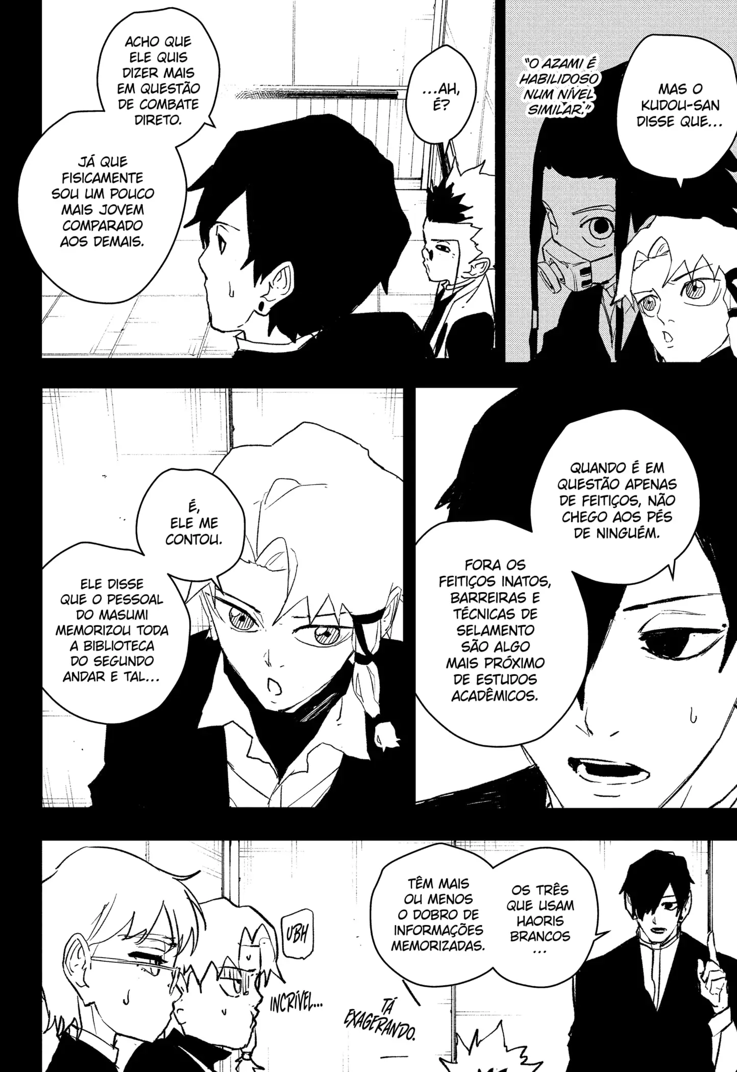 Read Kagurabachi PT-BR Manga Online