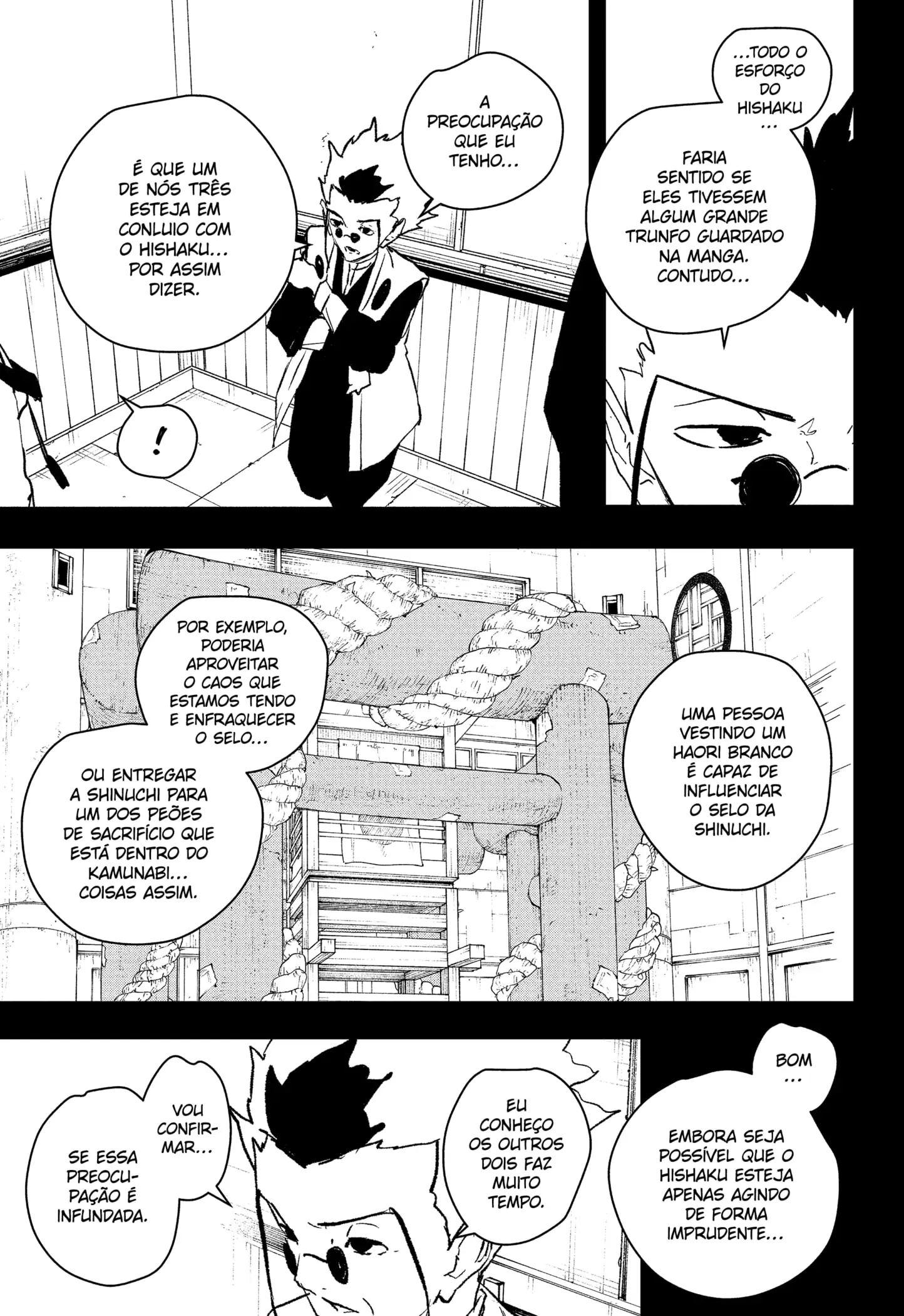 Read Kagurabachi PT-BR Manga Online
