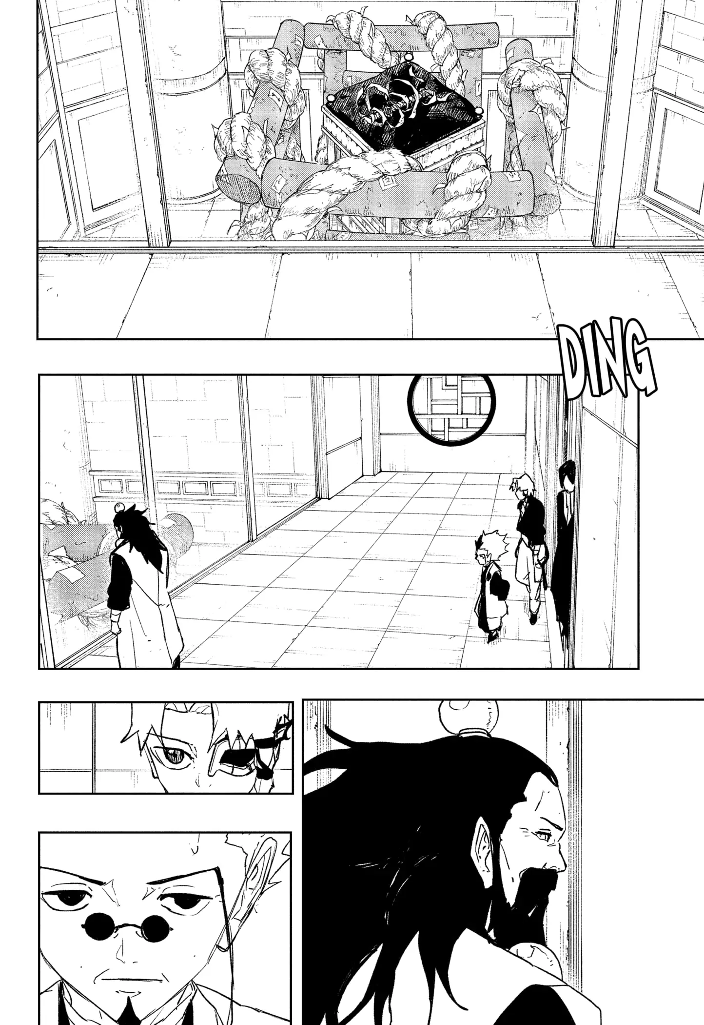 Read Kagurabachi PT-BR Manga Online