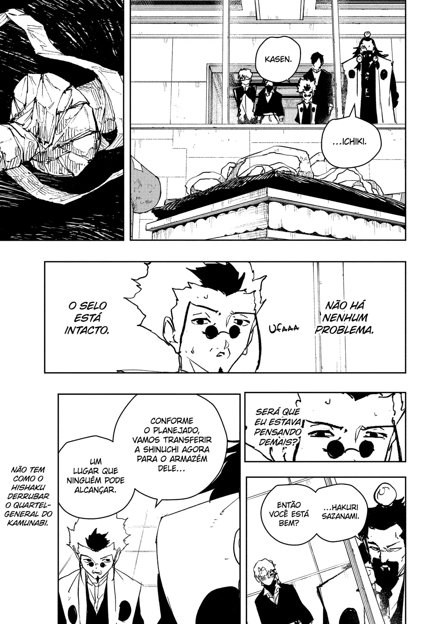 Read Kagurabachi PT-BR Manga Online