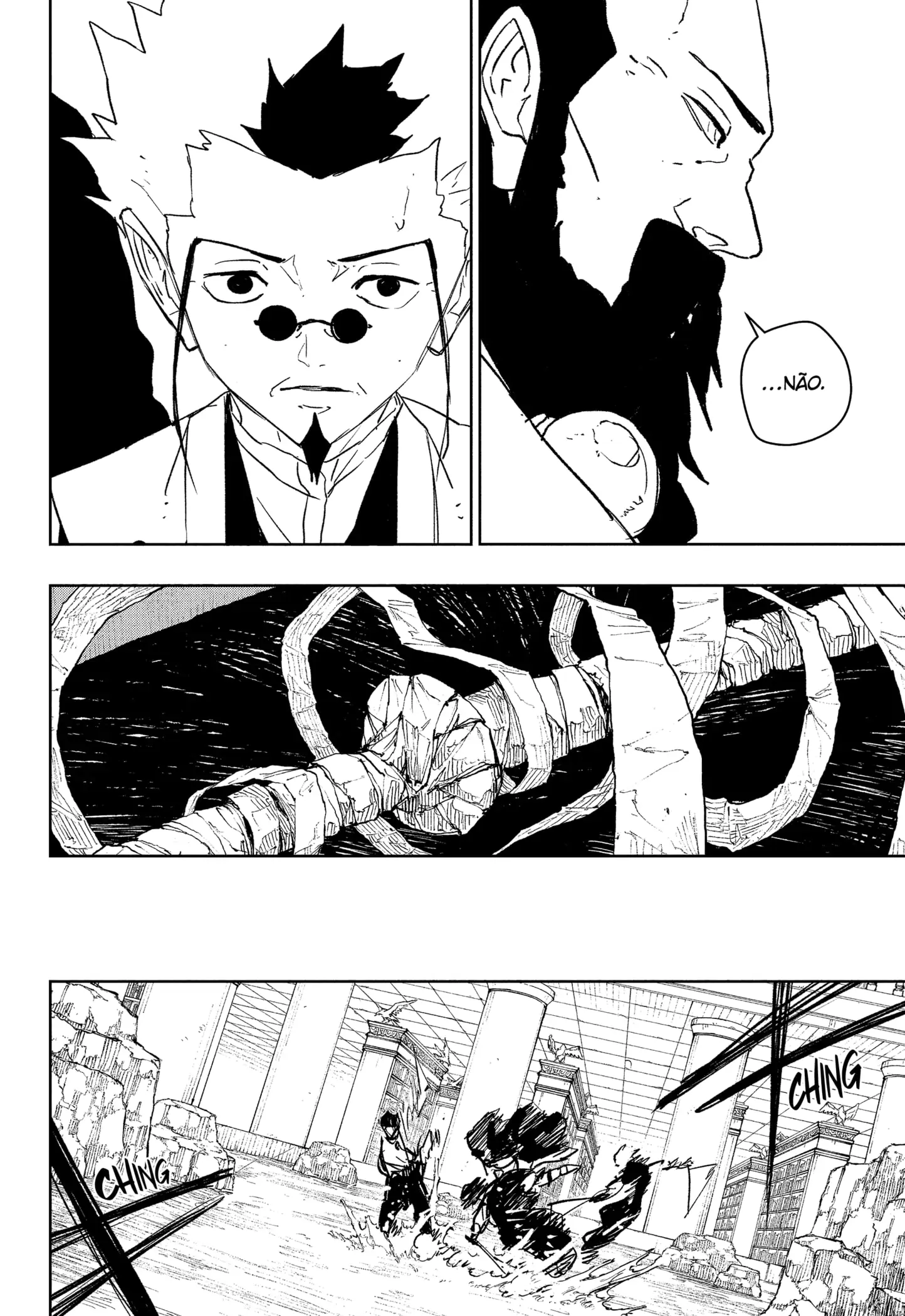 Read Kagurabachi PT-BR Manga Online