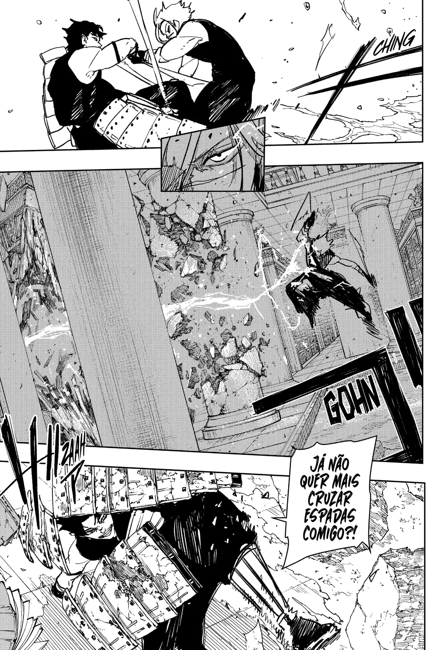 Read Kagurabachi PT-BR Manga Online
