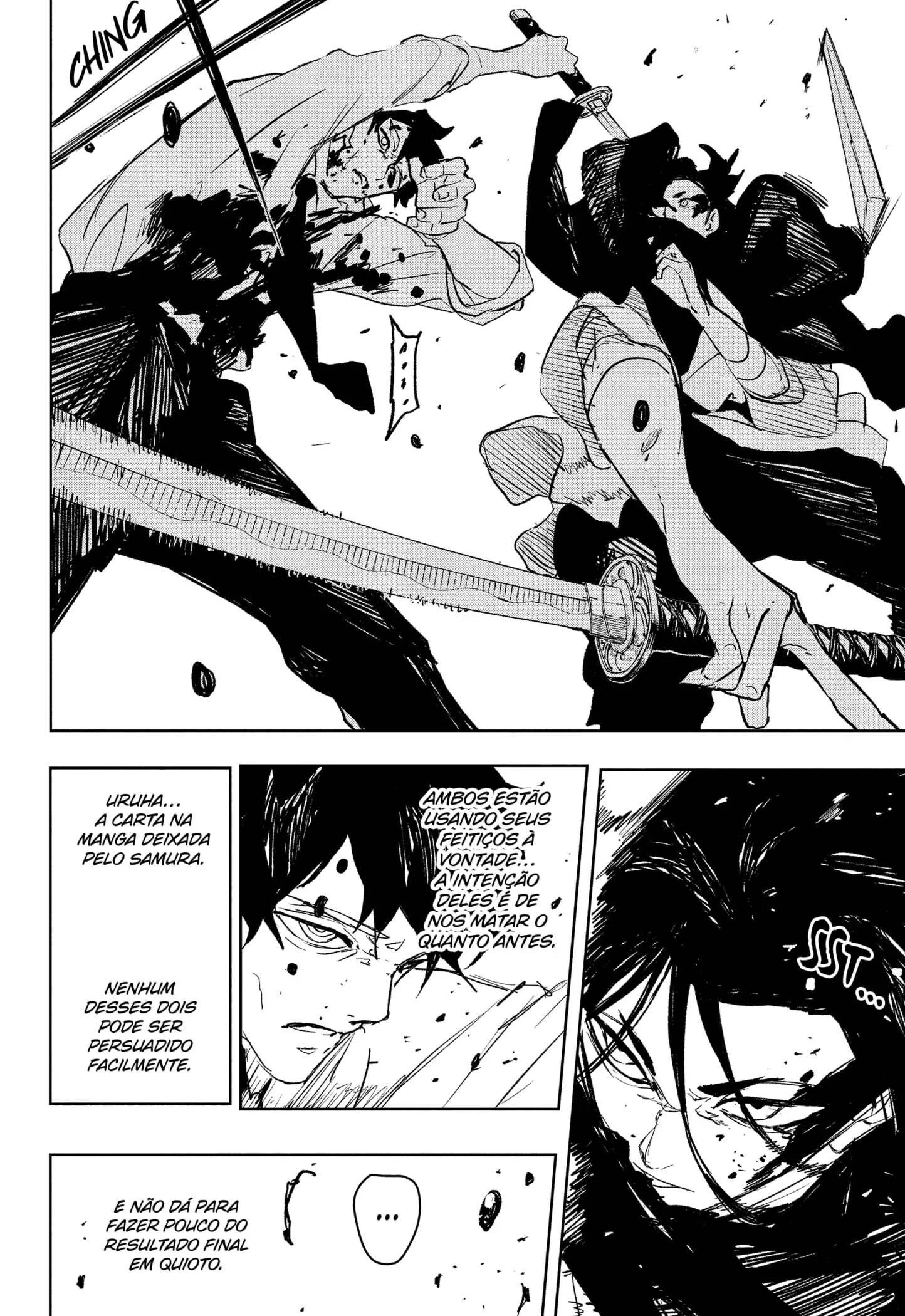 Read Kagurabachi PT-BR Manga Online