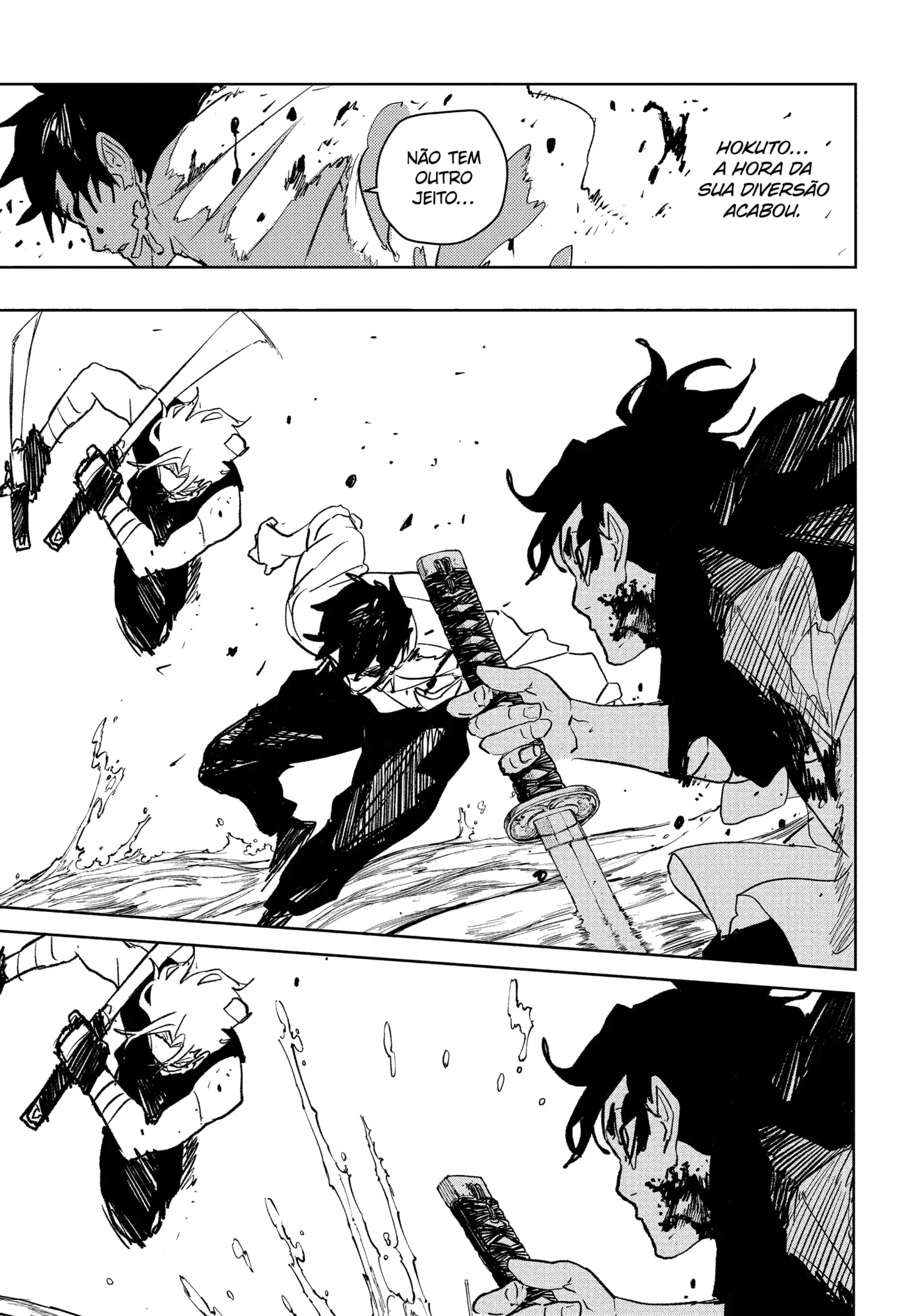 Read Kagurabachi PT-BR Manga Online