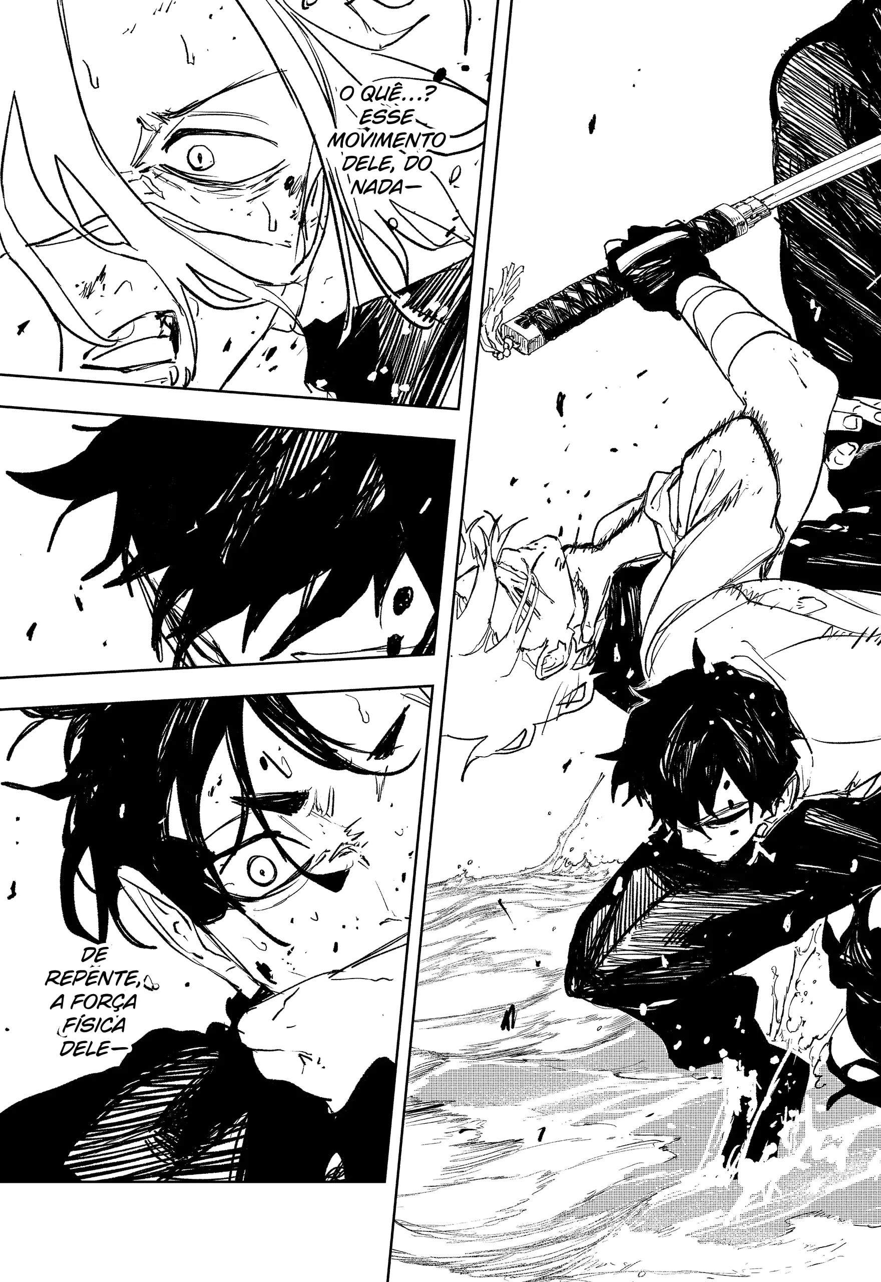 Read Kagurabachi PT-BR Manga Online