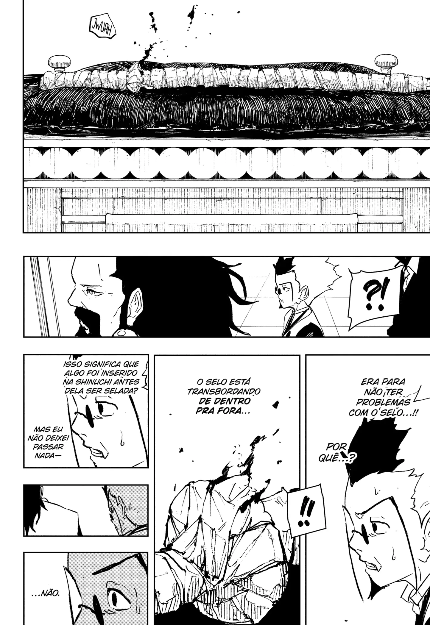 Read Kagurabachi PT-BR Manga Online