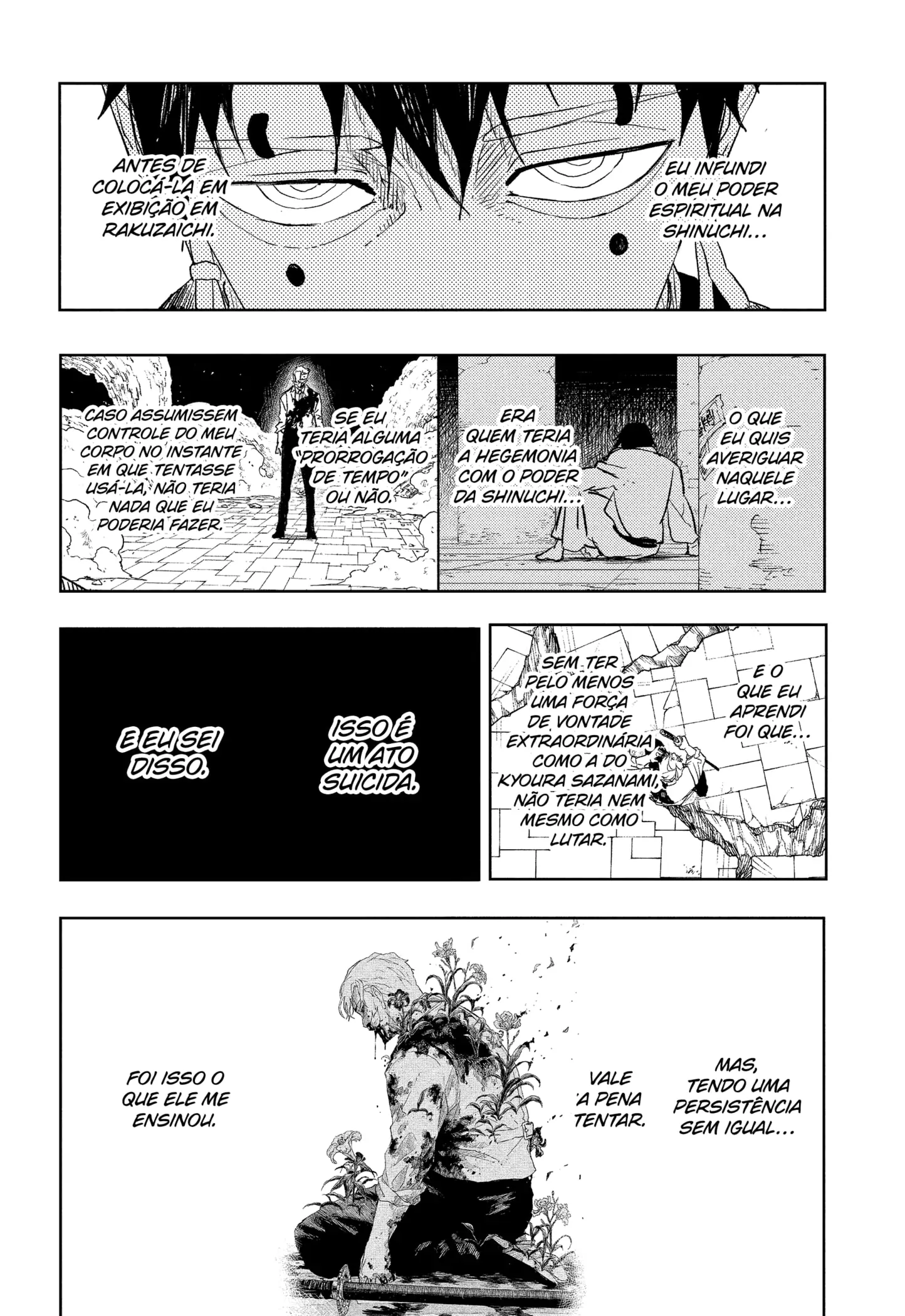 Read Kagurabachi PT-BR Manga Online