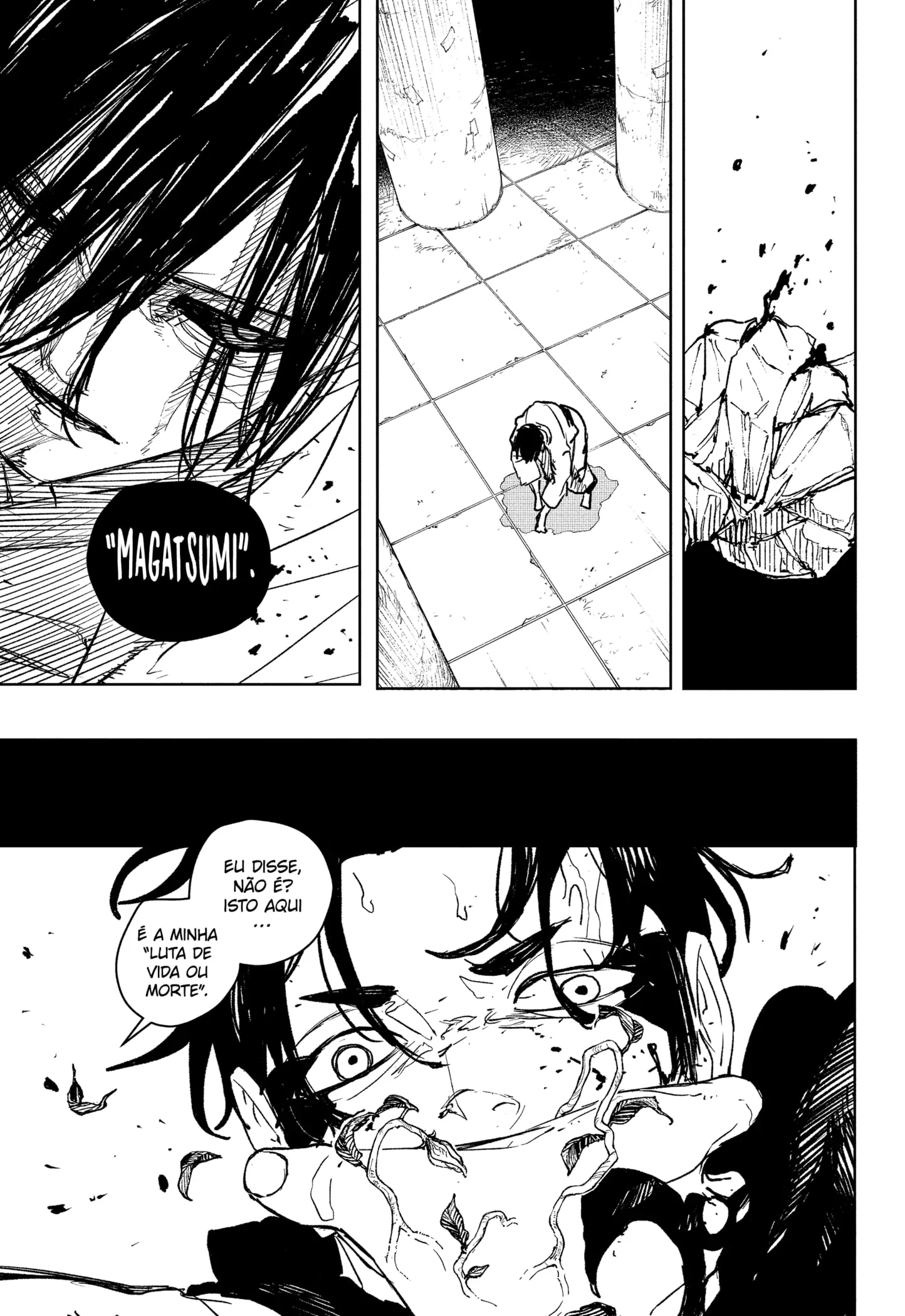 Read Kagurabachi PT-BR Manga Online