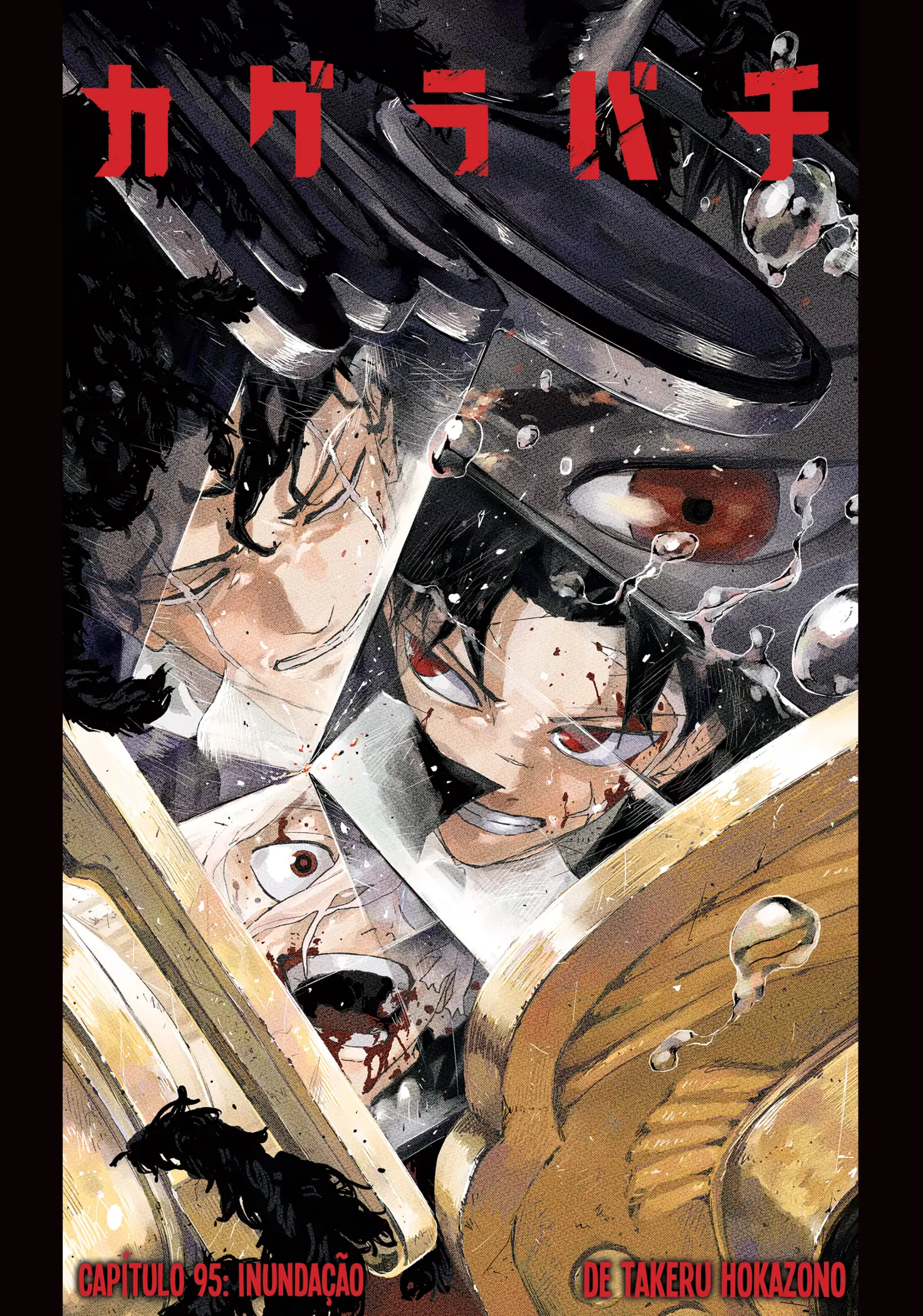 Read Kagurabachi PT-BR Manga Online