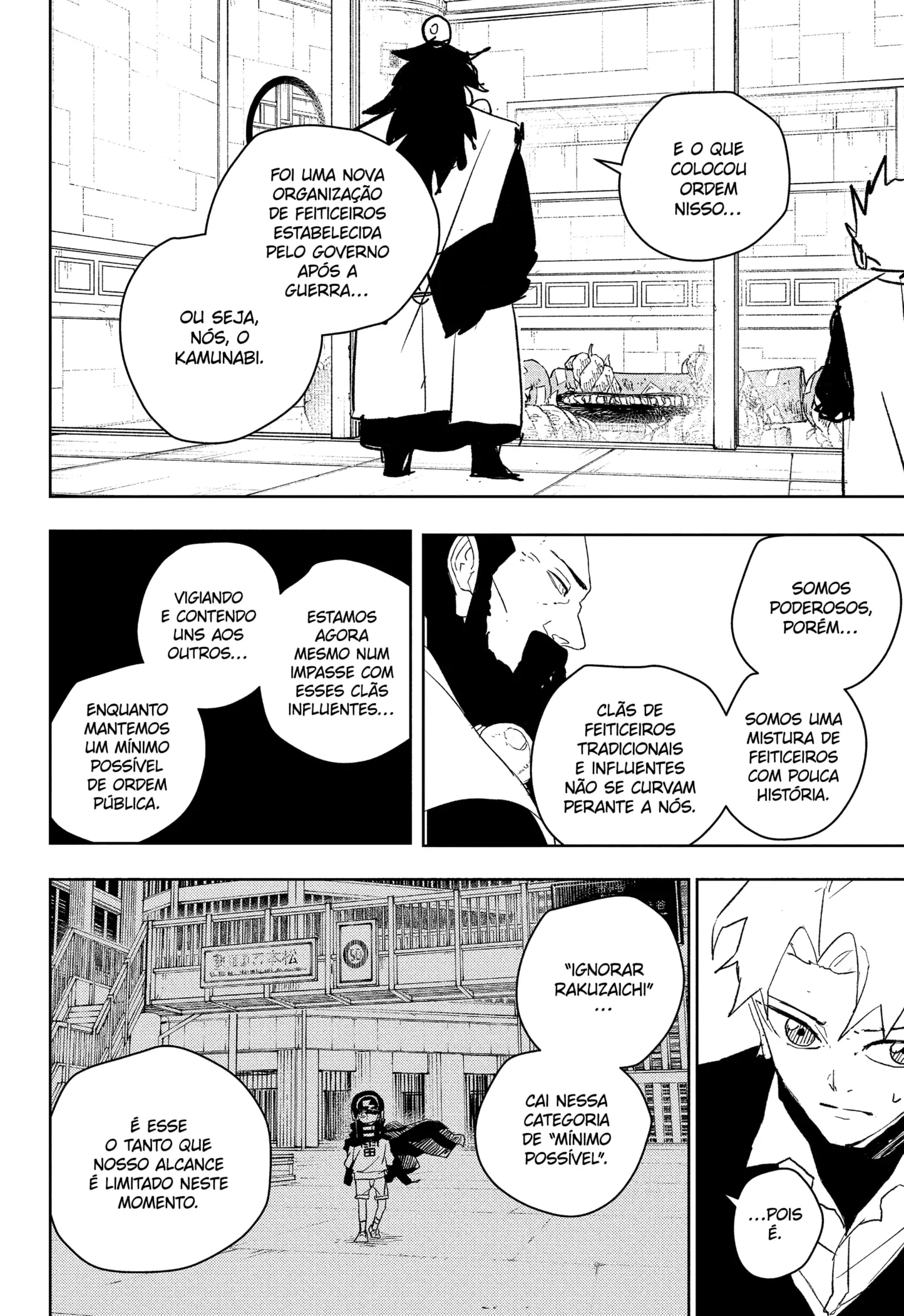 Read Kagurabachi PT-BR Manga Online