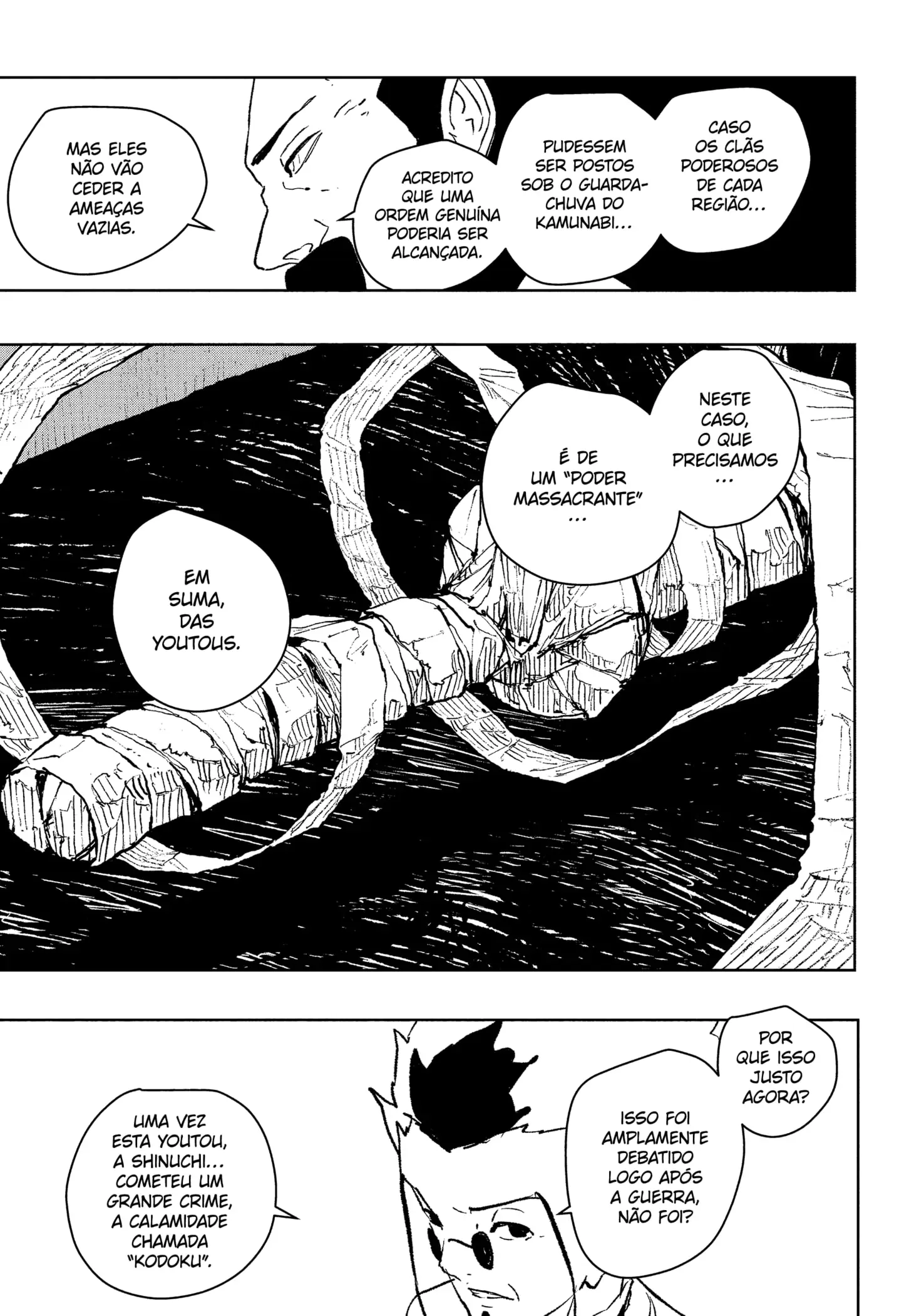 Read Kagurabachi PT-BR Manga Online