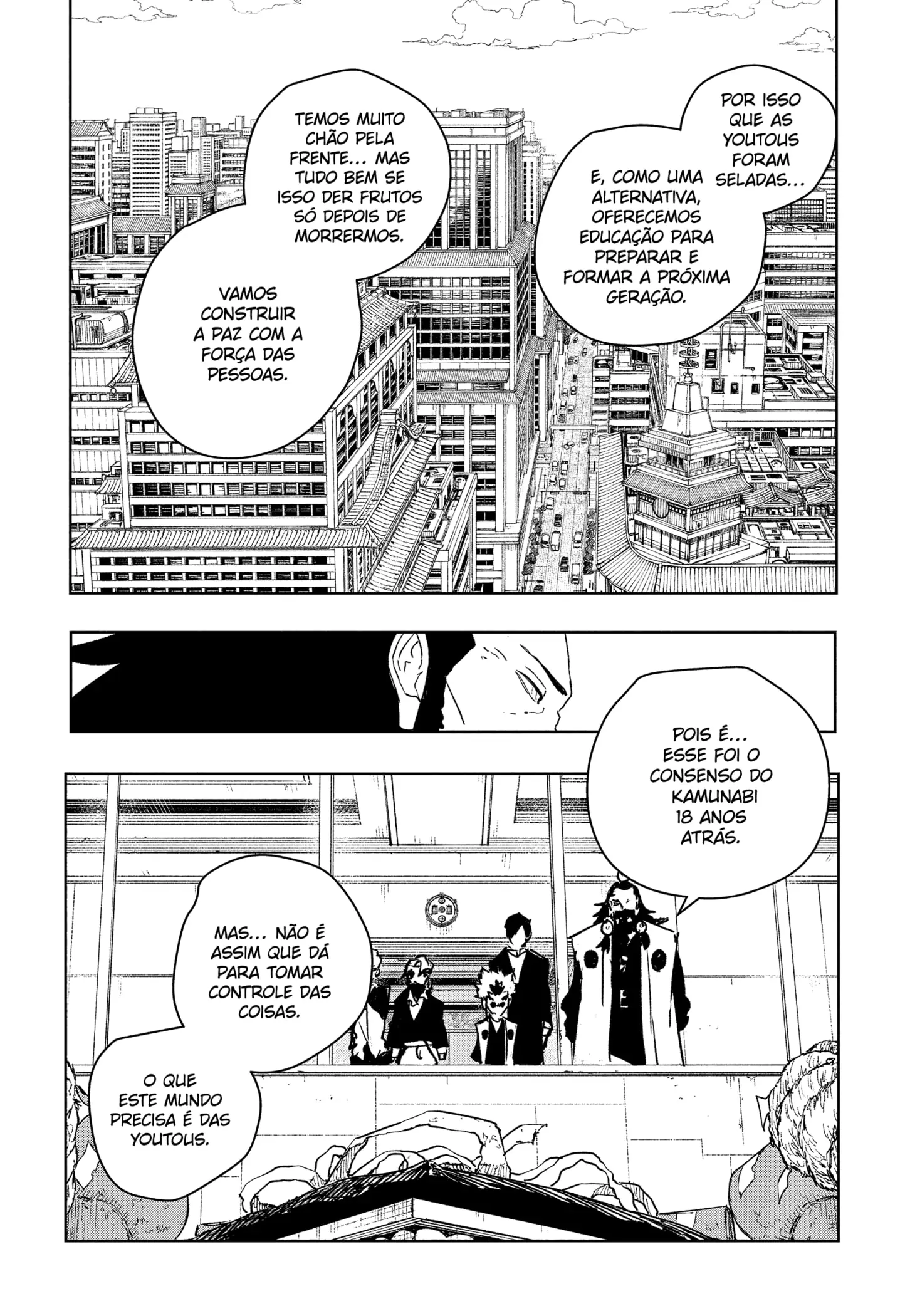 Read Kagurabachi PT-BR Manga Online
