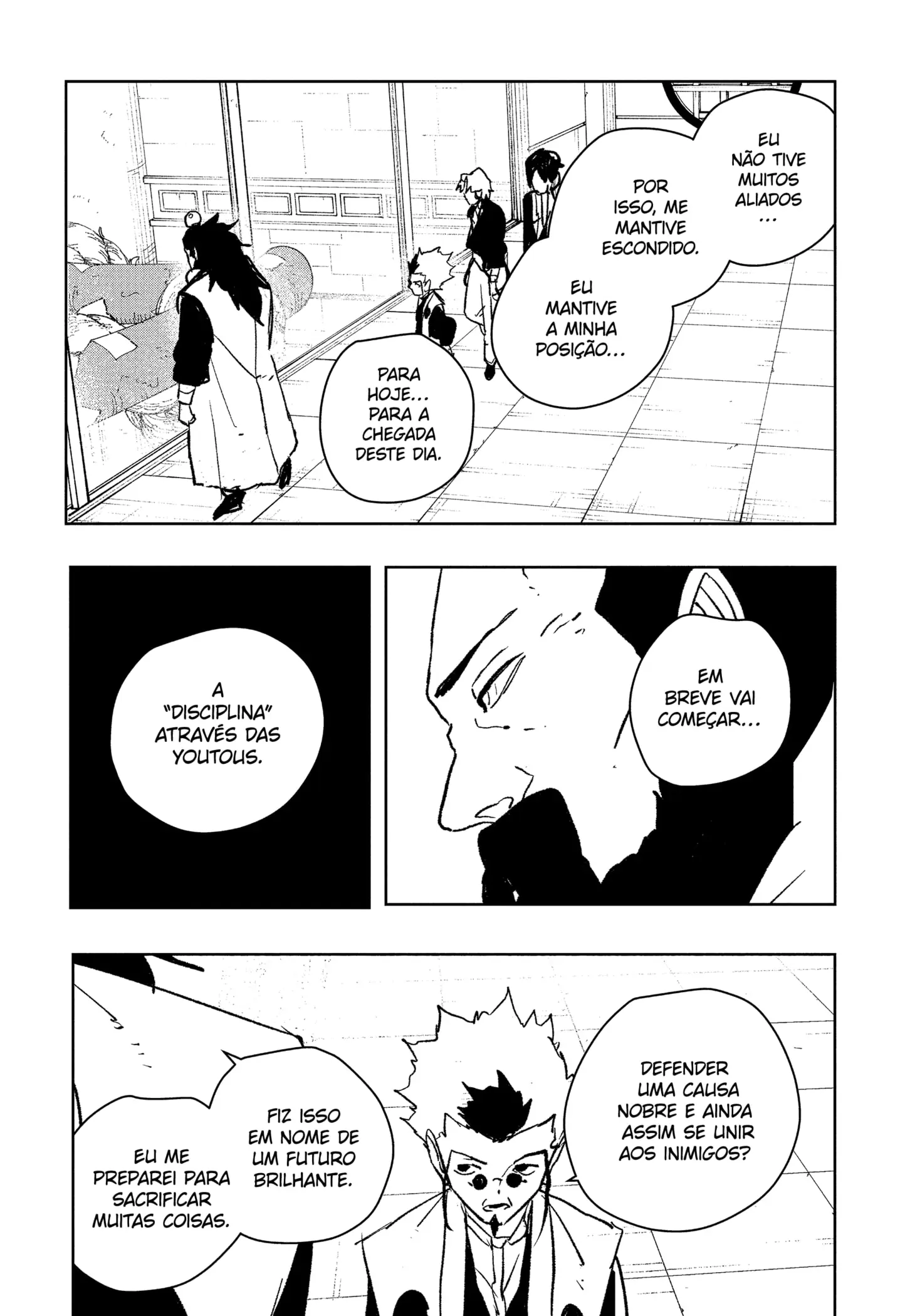 Read Kagurabachi PT-BR Manga Online