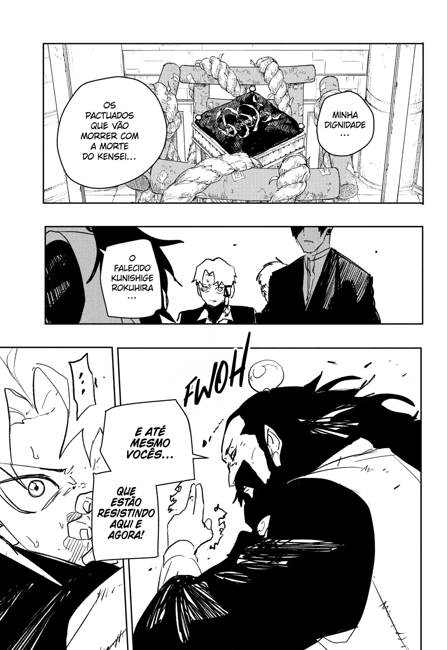 Read Kagurabachi PT-BR Manga Online