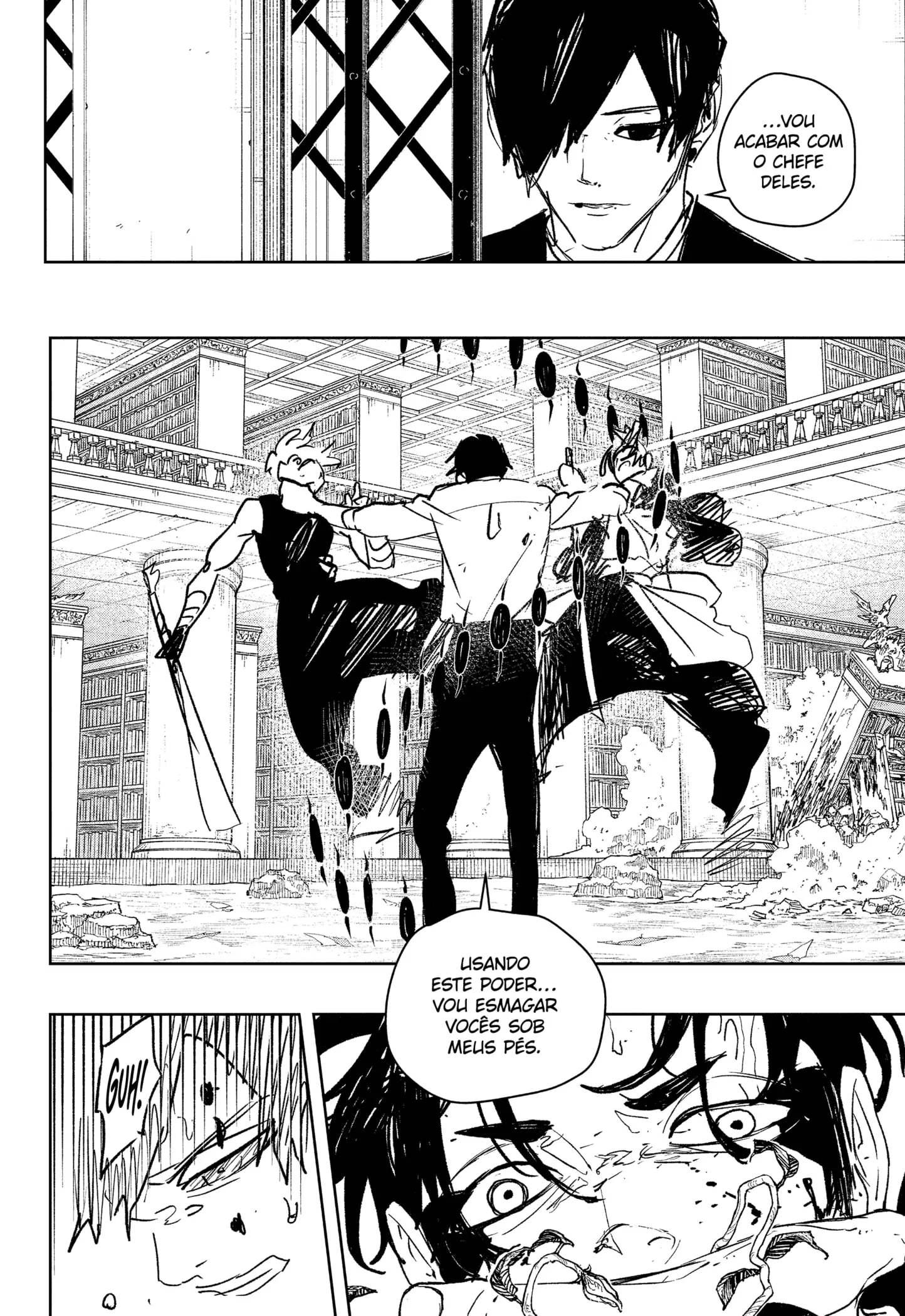 Read Kagurabachi PT-BR Manga Online