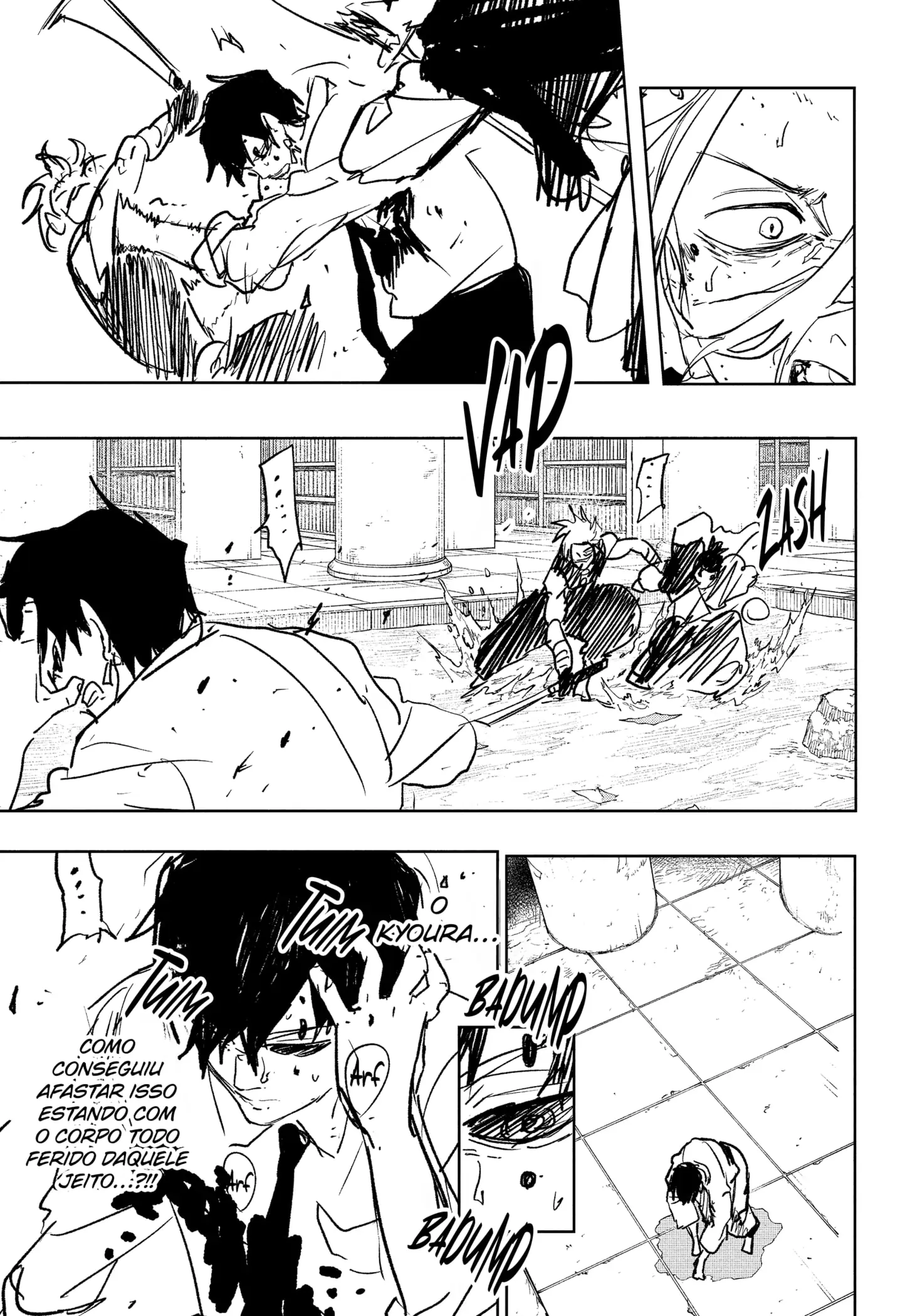 Read Kagurabachi PT-BR Manga Online