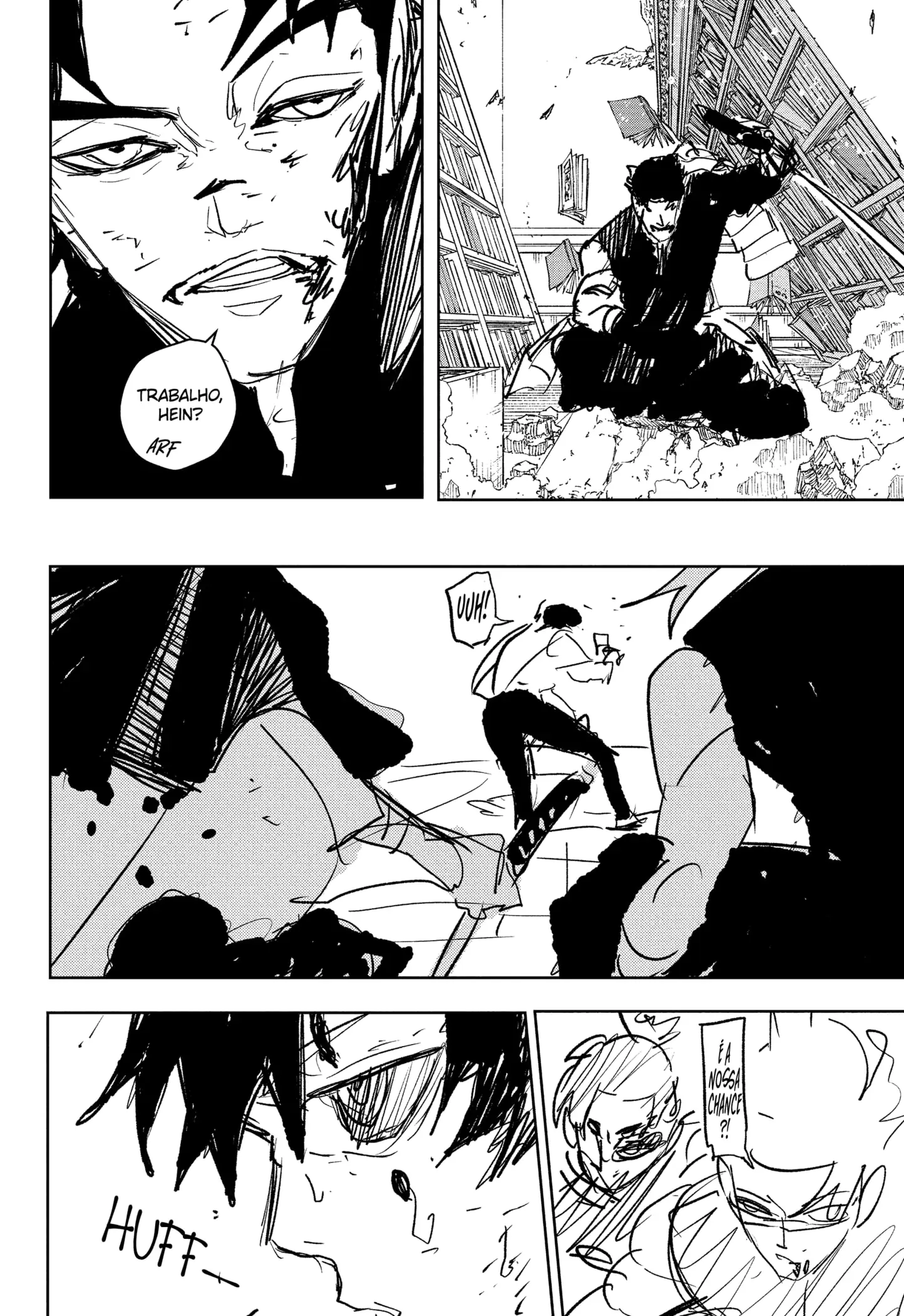 Read Kagurabachi PT-BR Manga Online